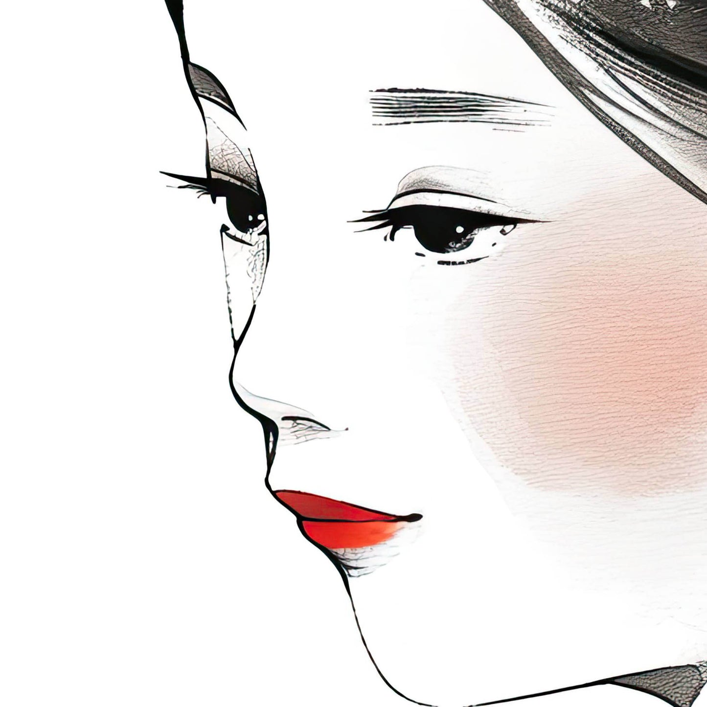 »Working Girl« poster