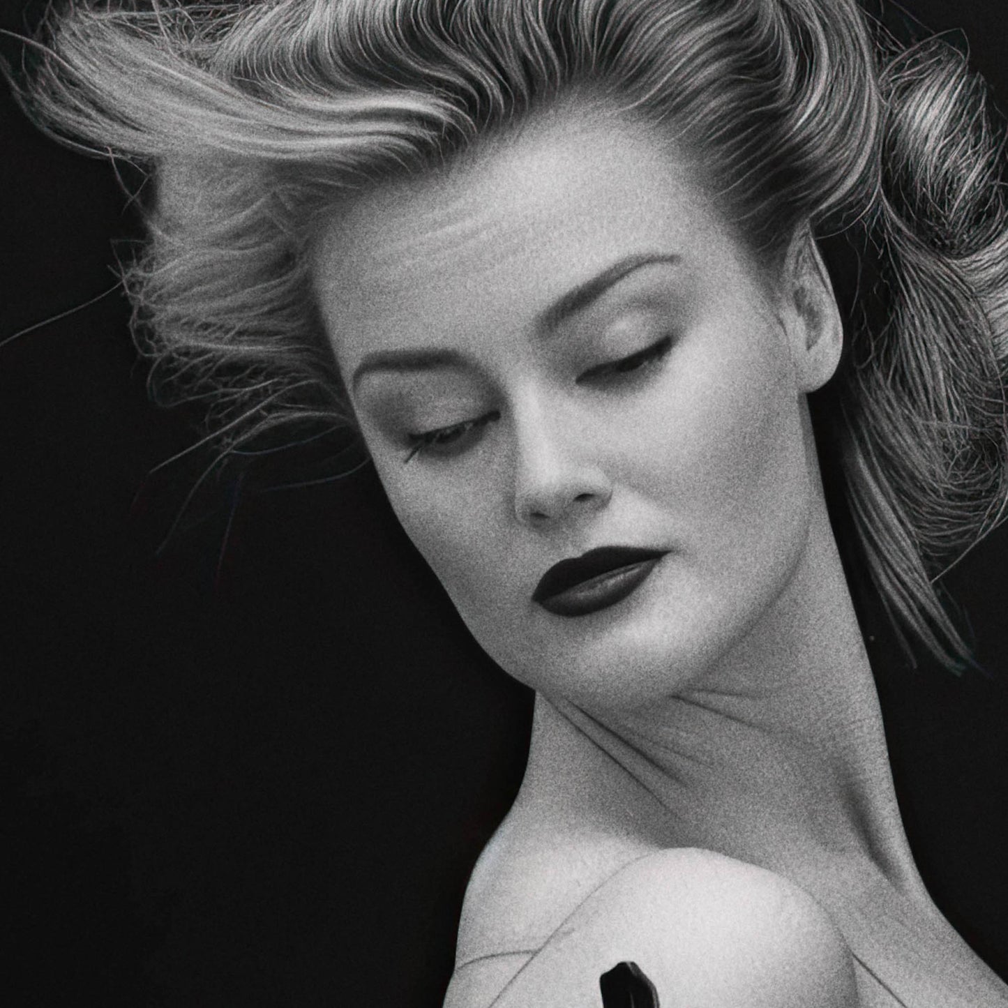 »Anita Ekberg« poster