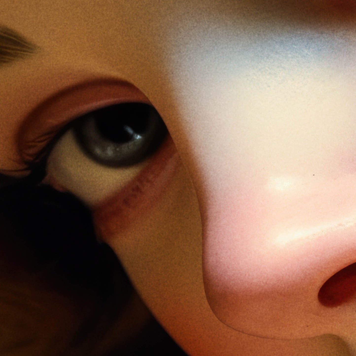 »Anne Rococo Girl Portrait 3«