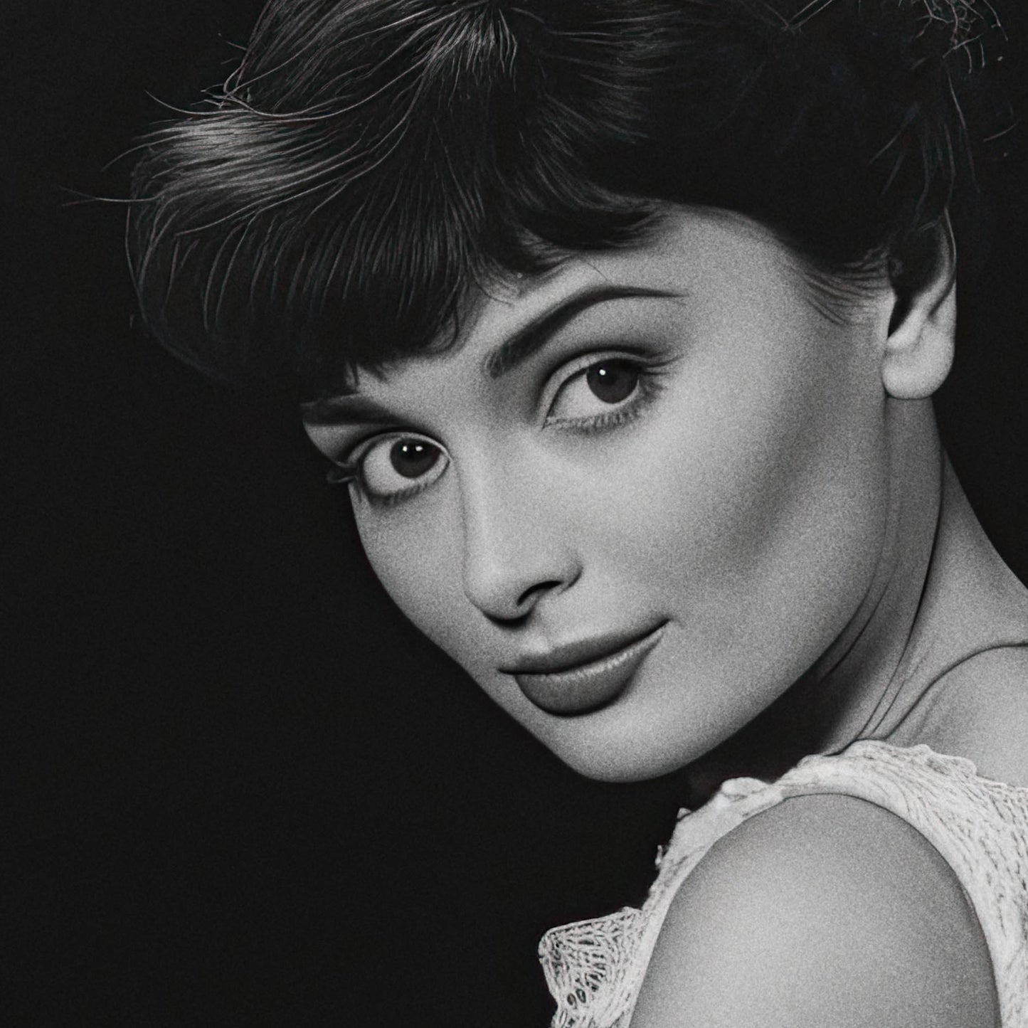»Audrey Hepburns« poster