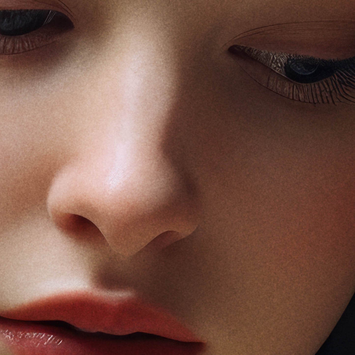 »Anne Rococo Girl Portrait 4«