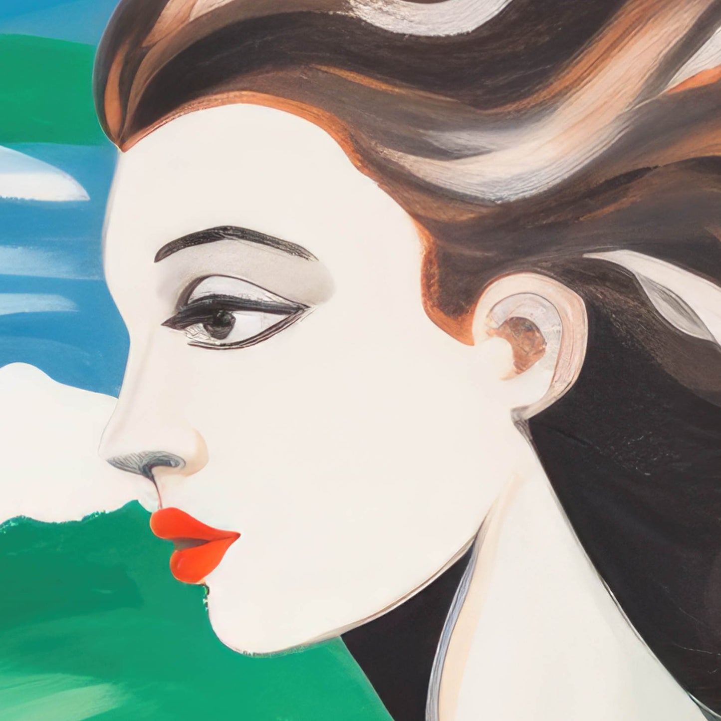 »Alice on the Beach 2«