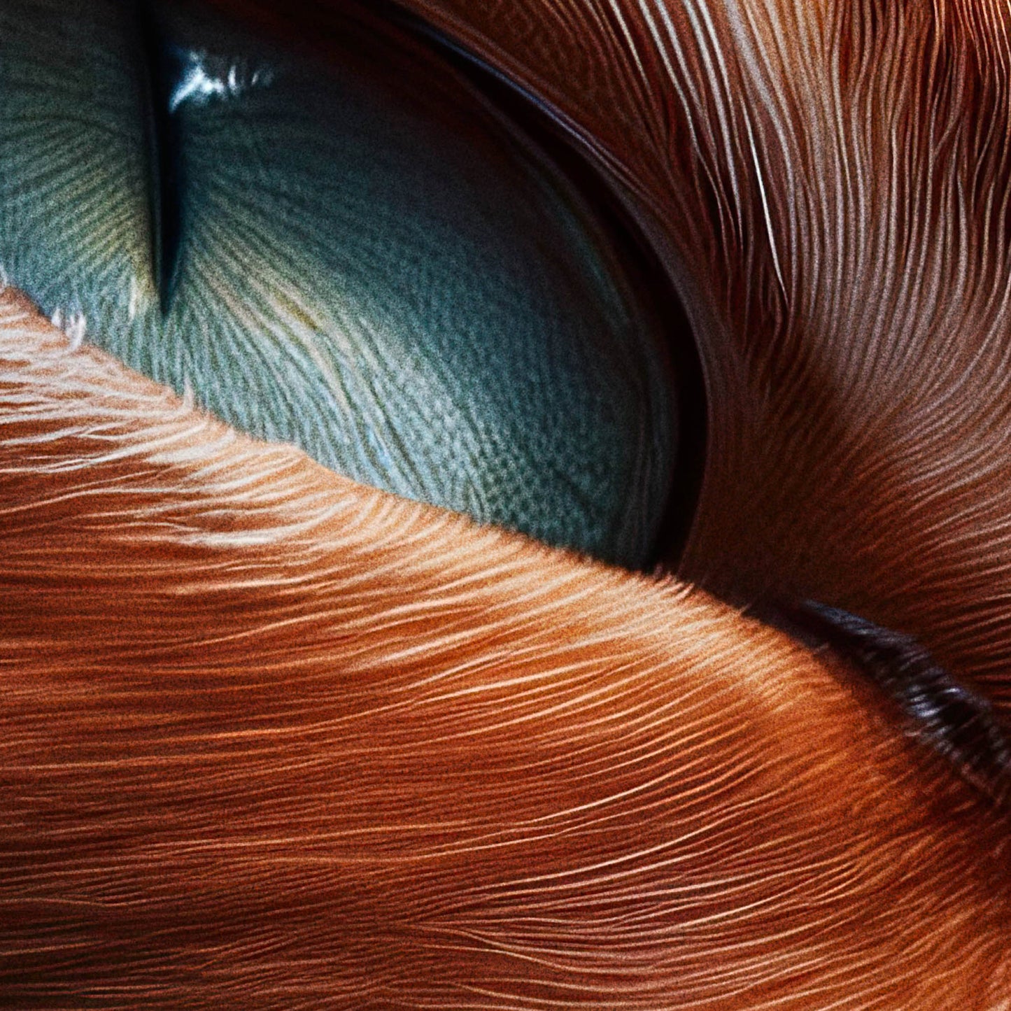 »Glaring Game« poster