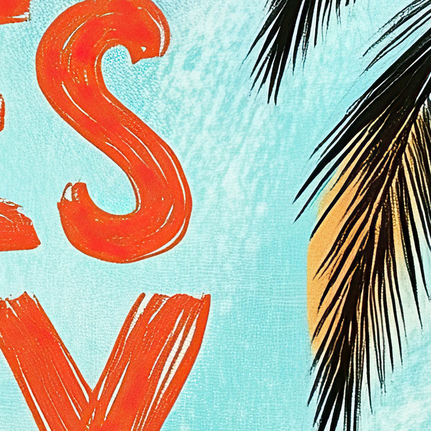 »Good Vibes Only« skön poster