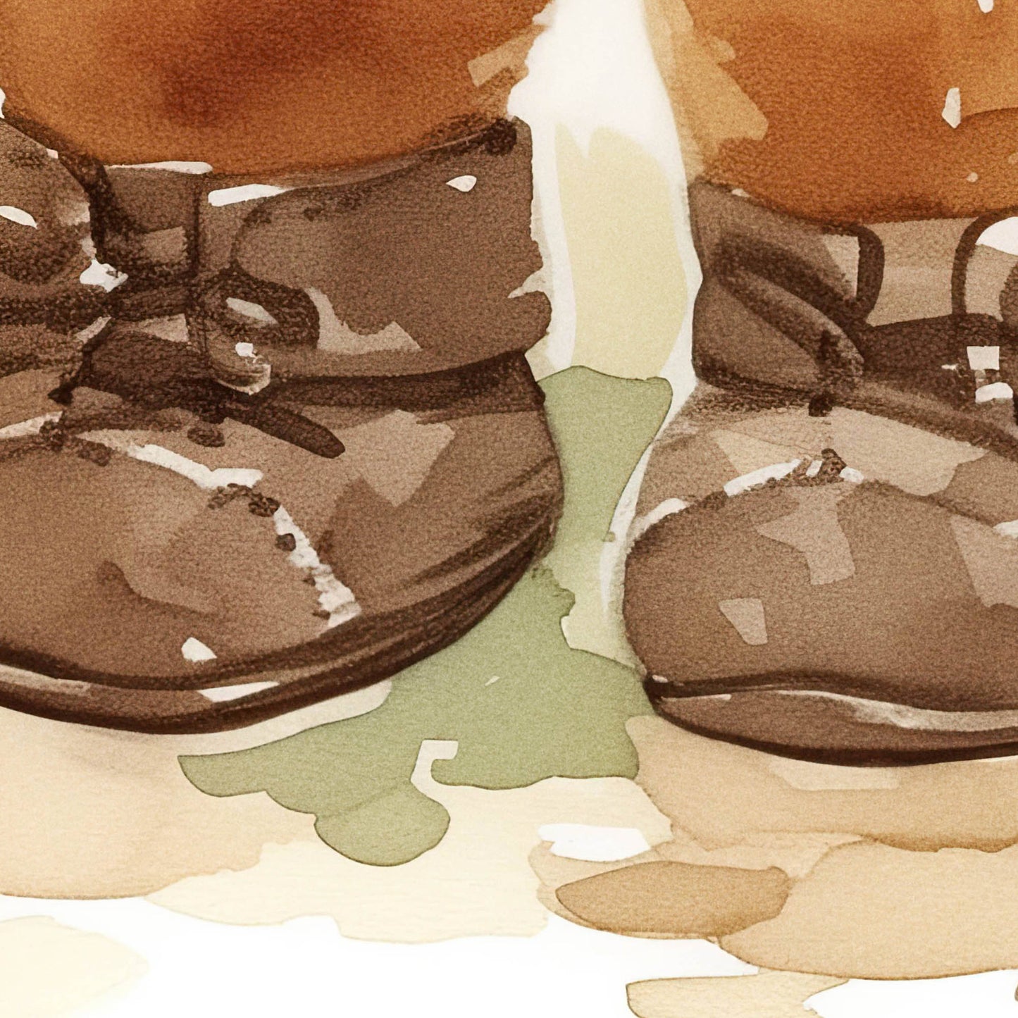 »Teddy Hiking« barnposter