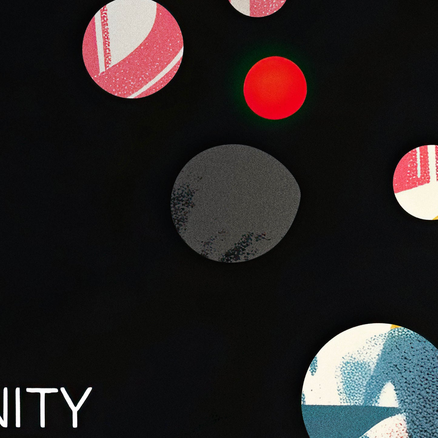 »Infinity Forever« arty poster