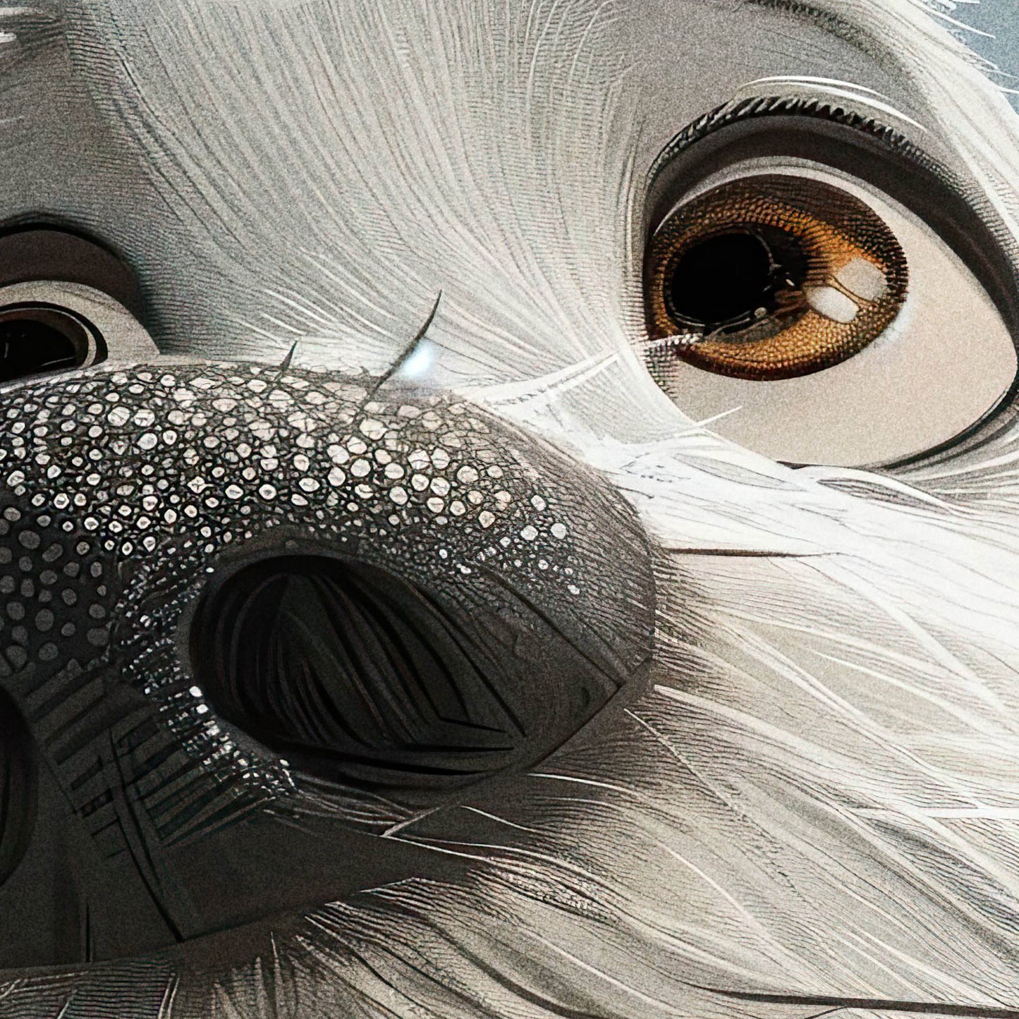 »Puppy Whimsy« poster