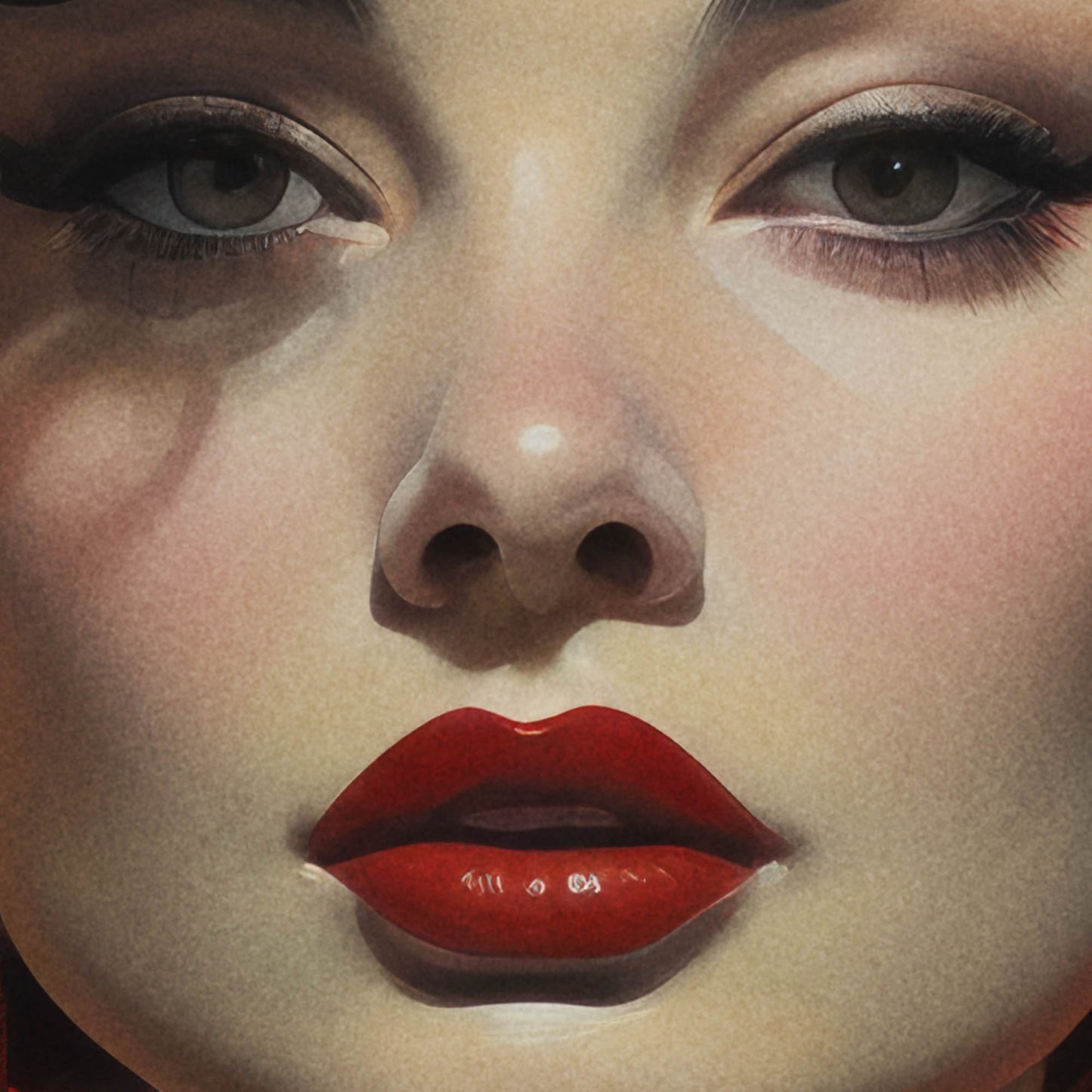 »Martha Girl Portrait 1«
