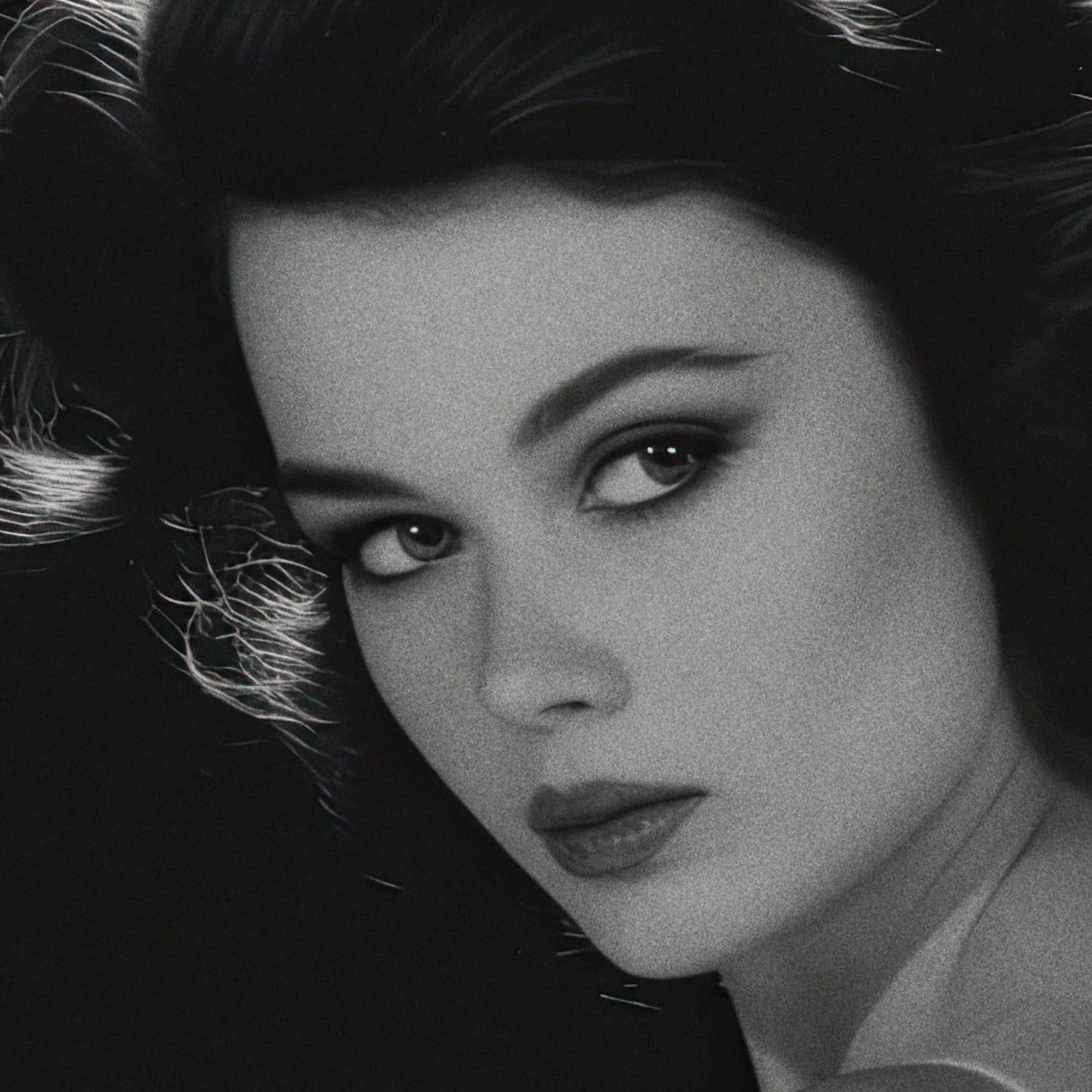 »Natalie Wood in A-line Gown« poster