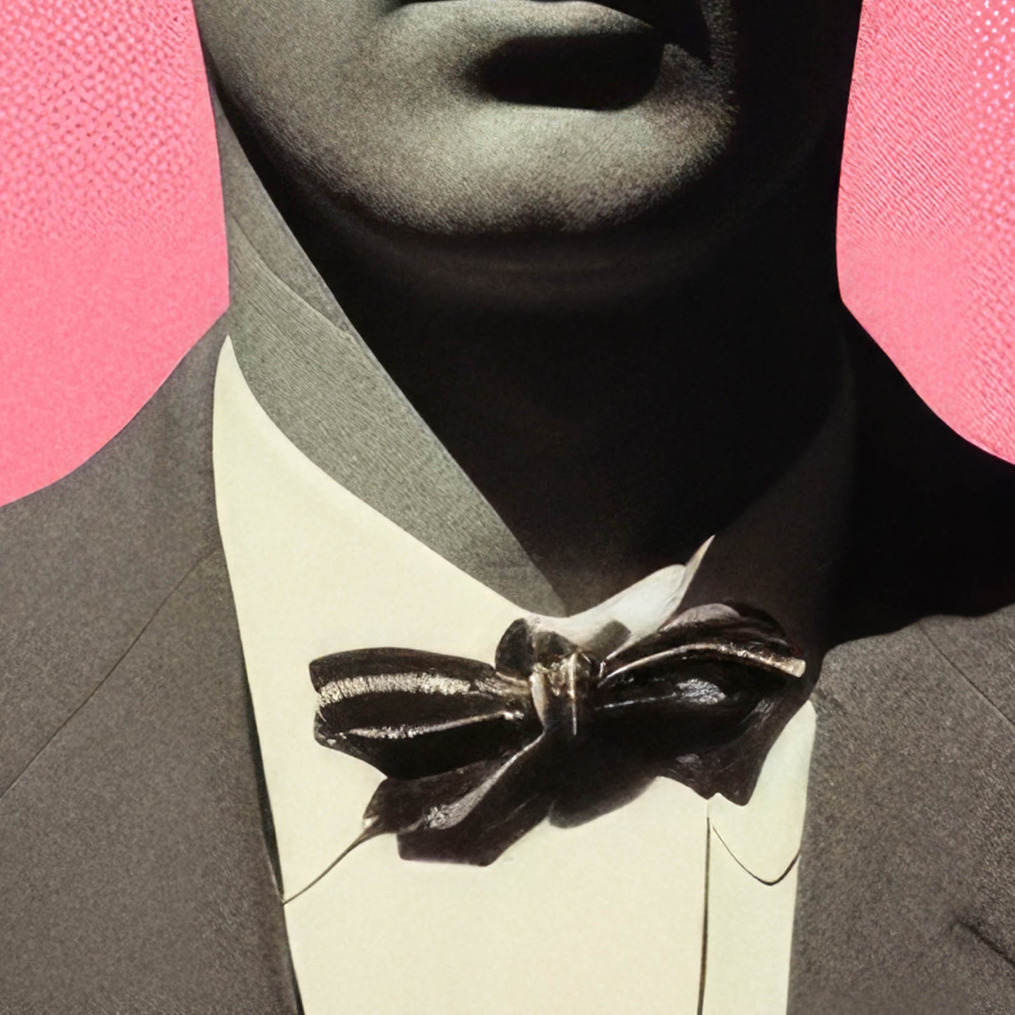 »Man Pink Thinking 1«