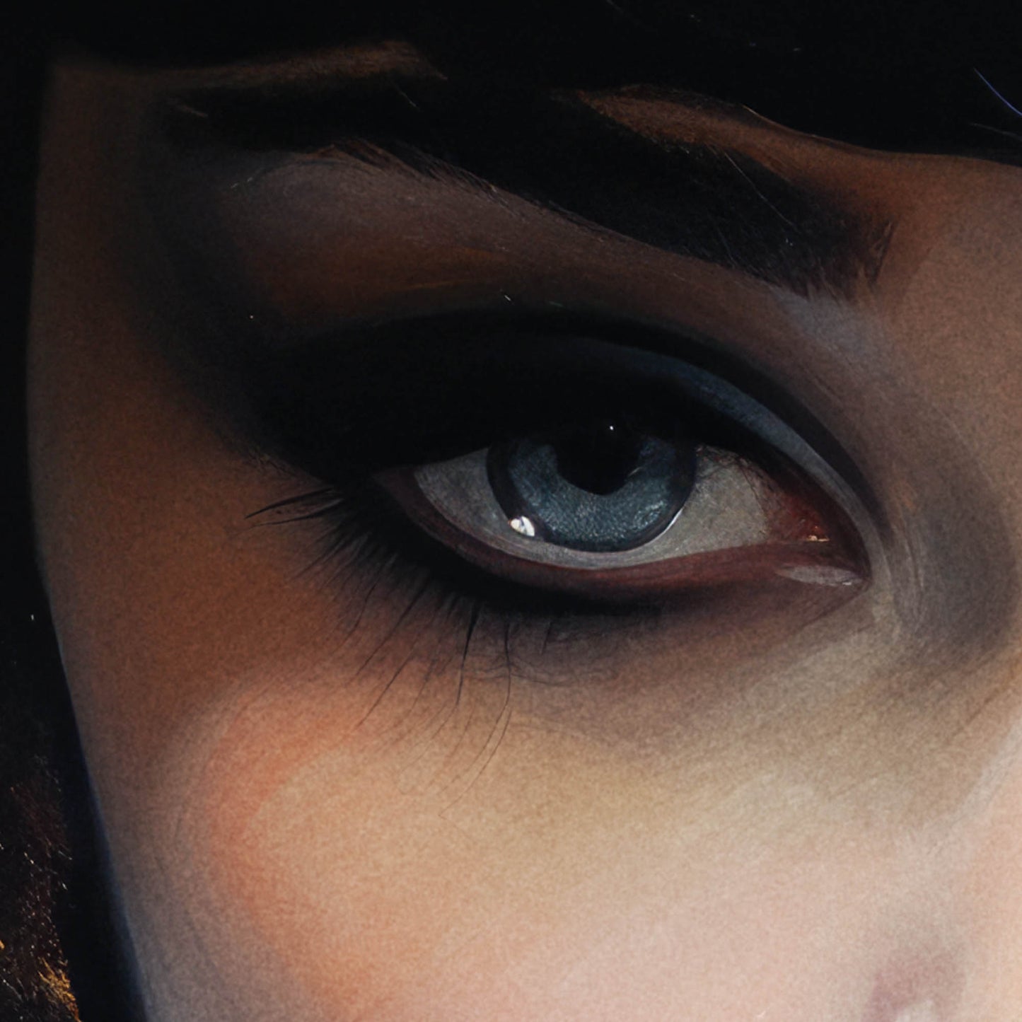 »Martha Girl Portrait 4«