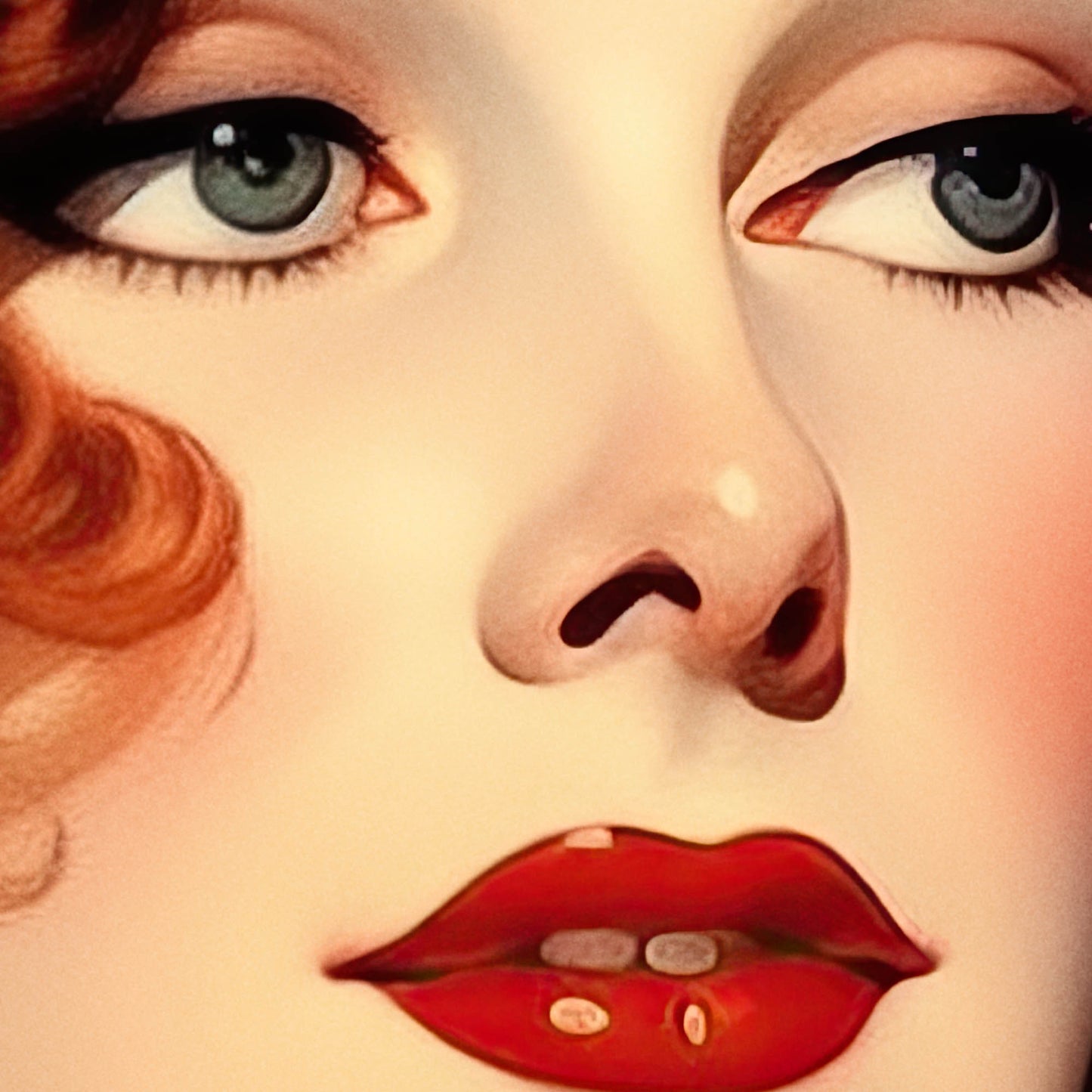 »Ribboned Redhead«