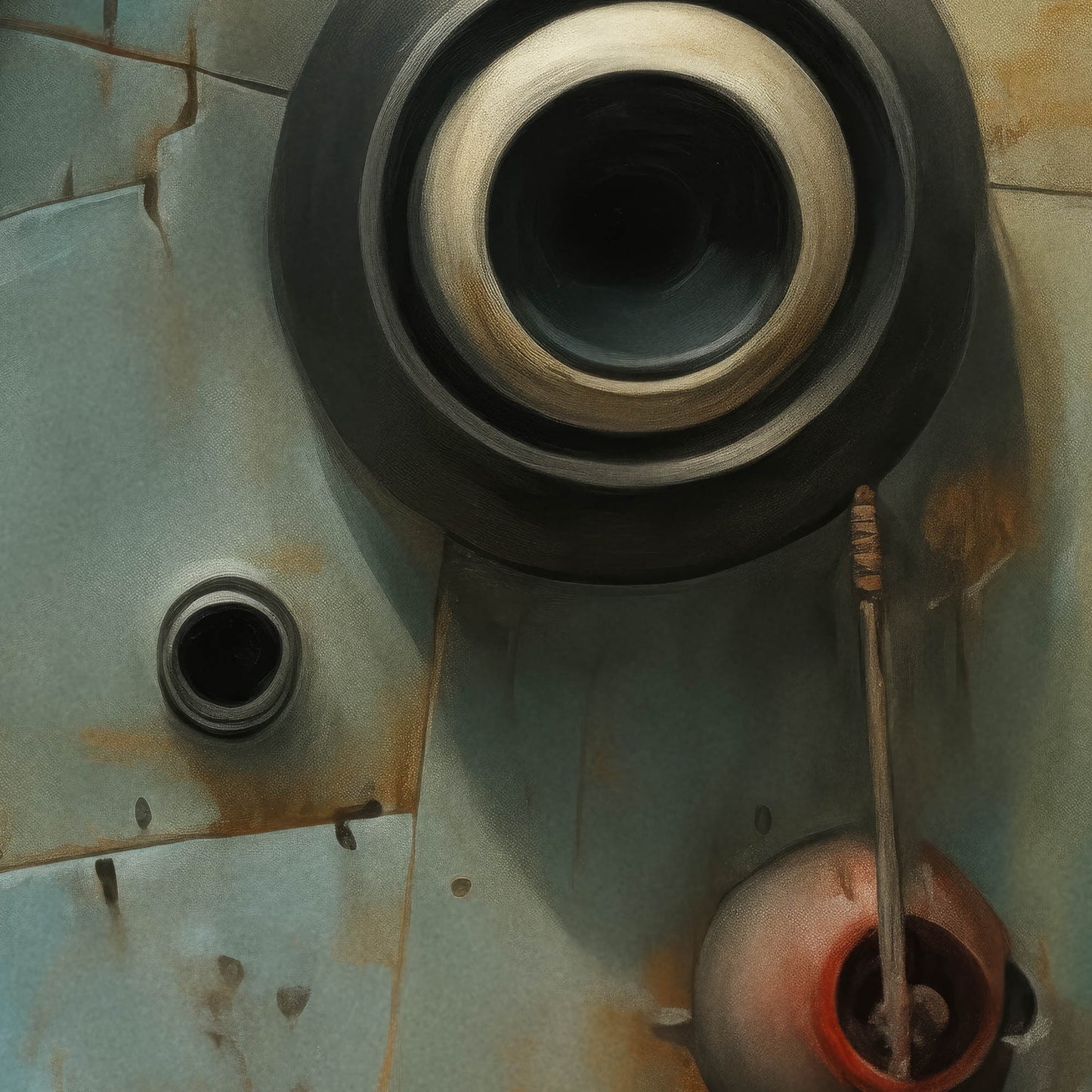 »Sad Male Robot 06«