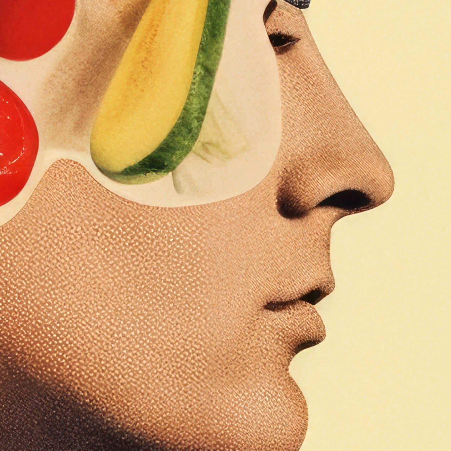 »Man Thinking of Food 1«
