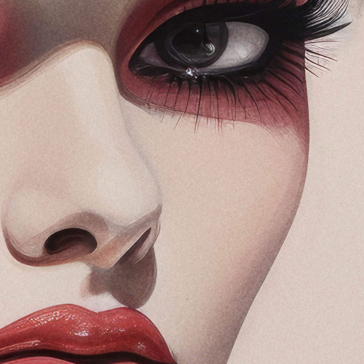 »Martha Girl Portrait 5«
