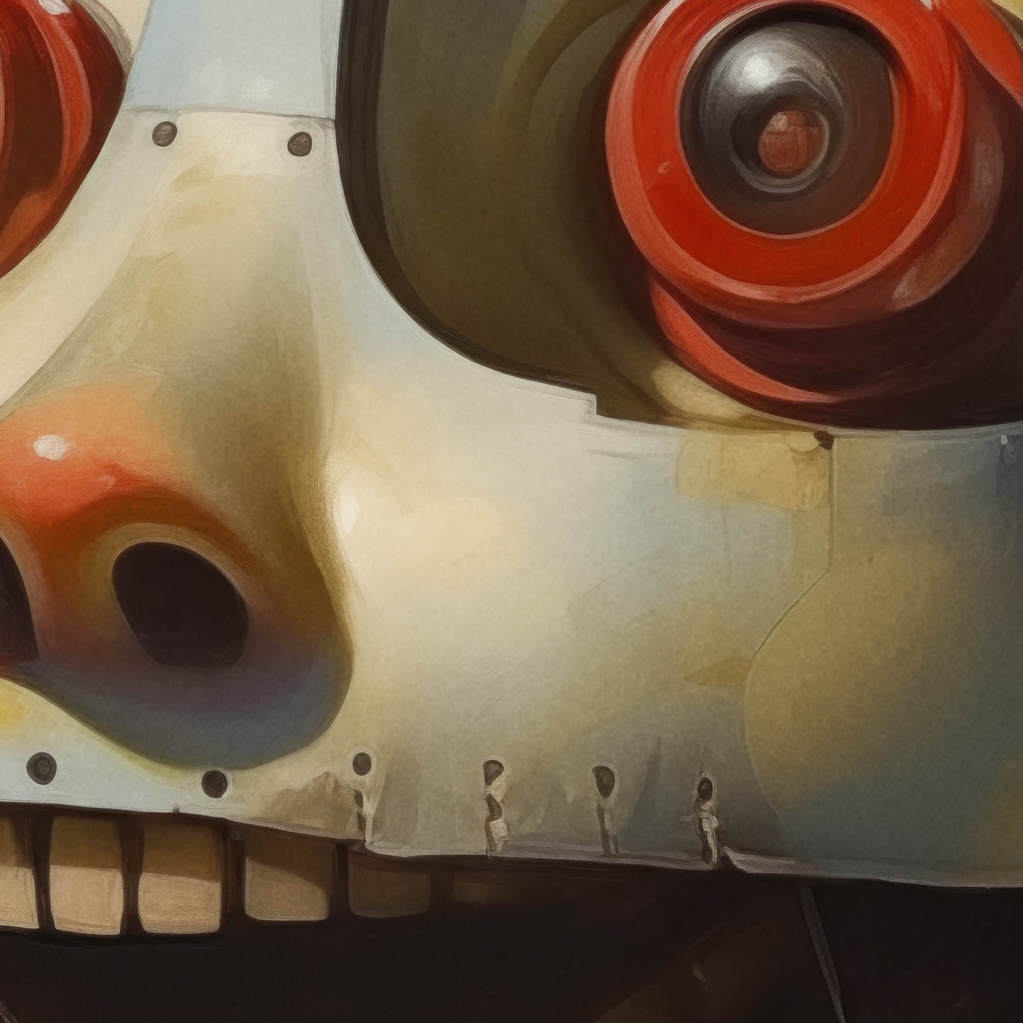 »Scary Robot Clown 01«