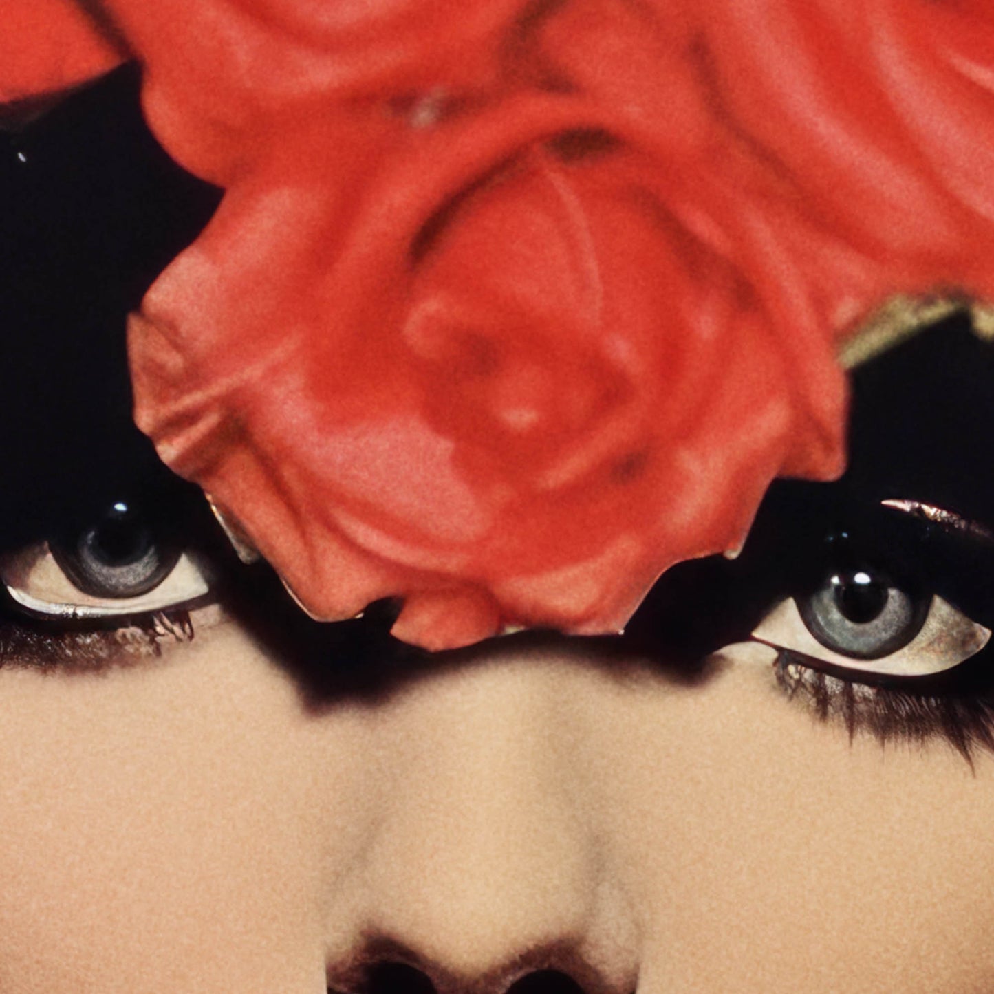 »Woman With Roses 1«