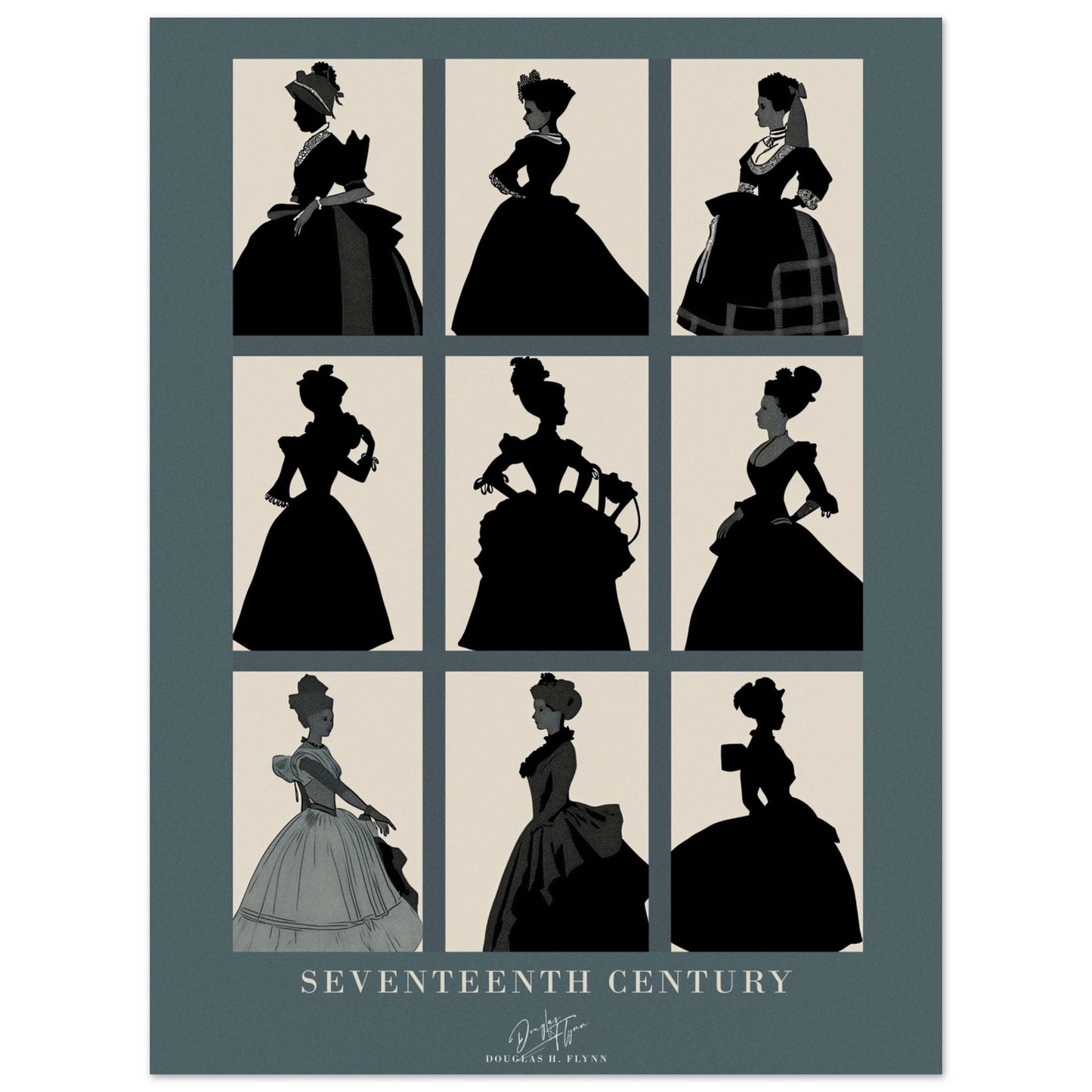 »1850s Fashion Frames«