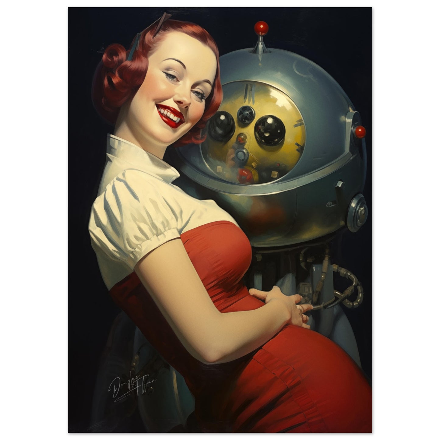 »Robot Romance 09«