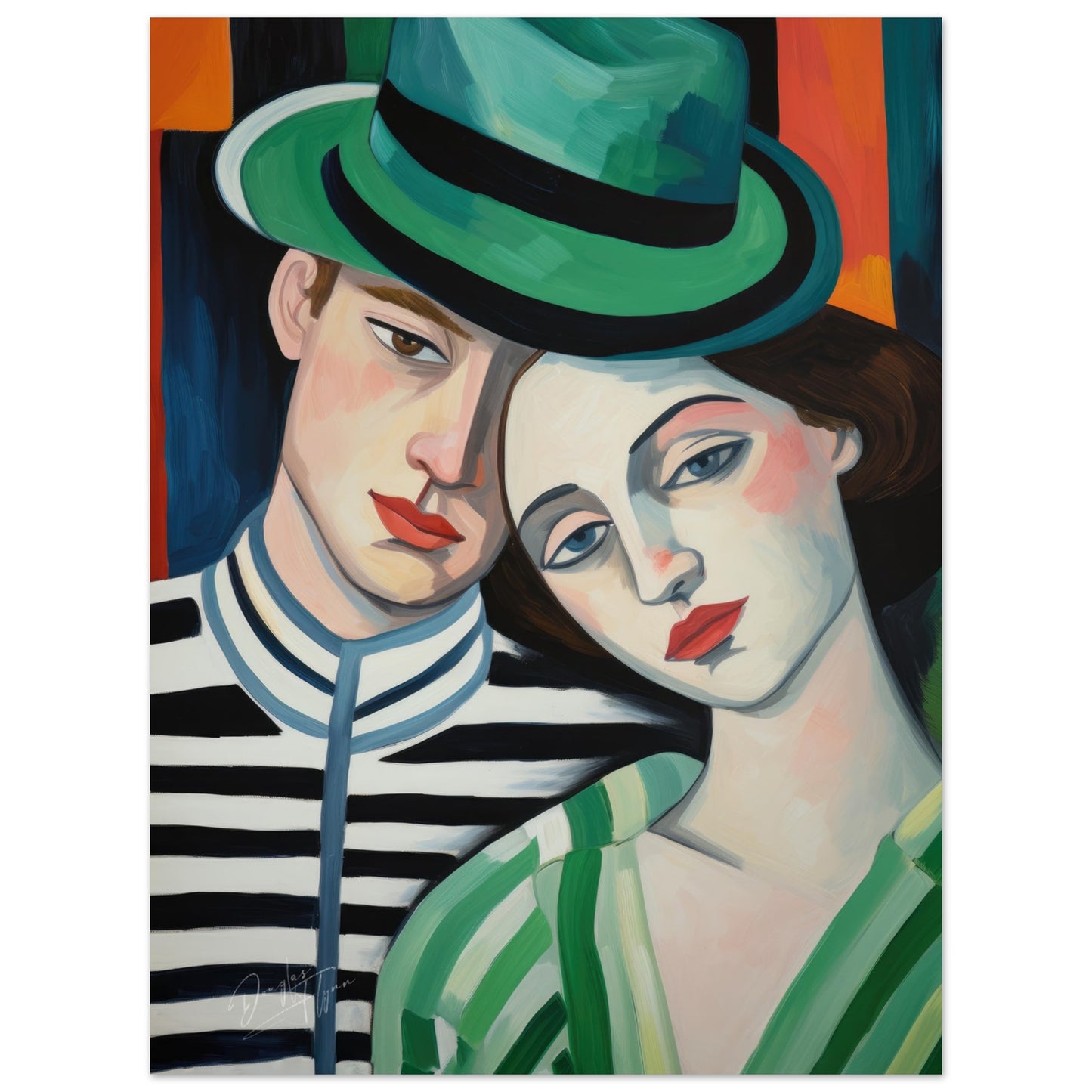 »Frances and Fred 1«