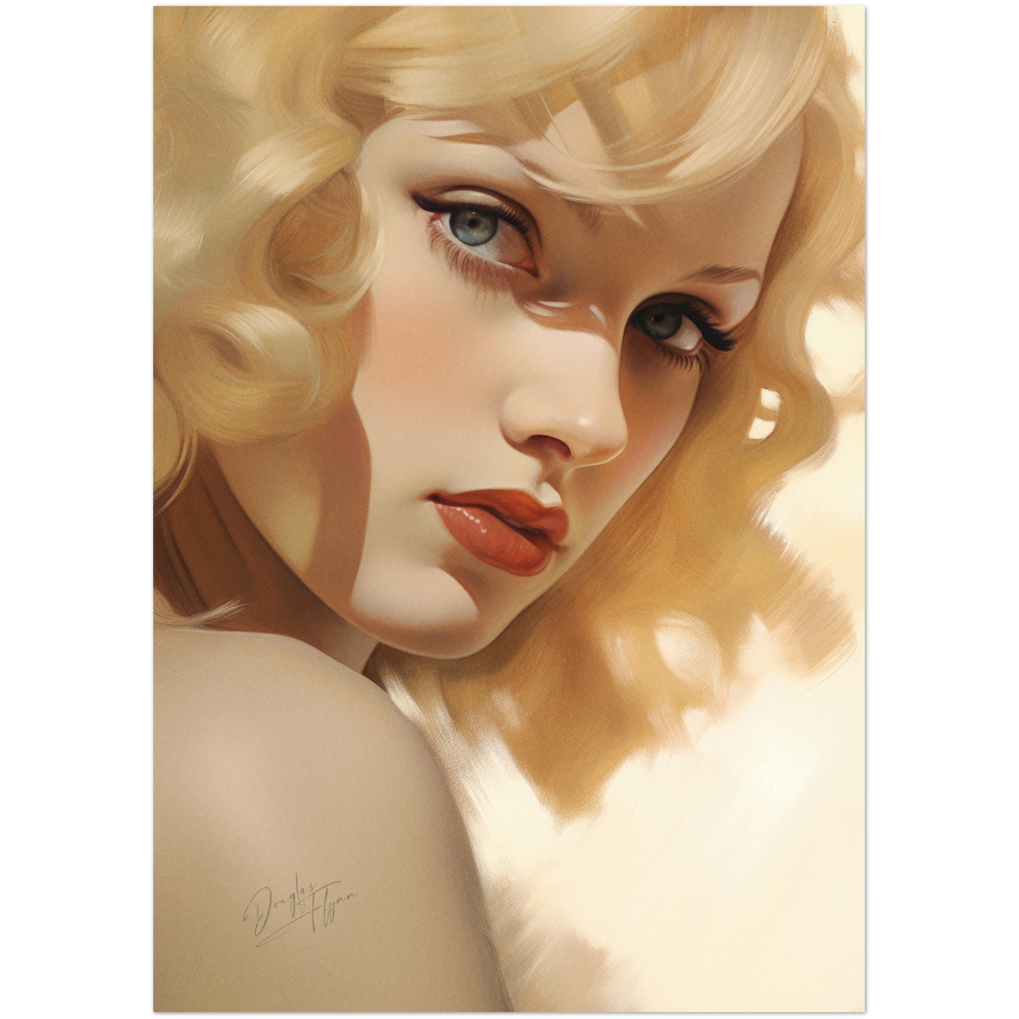 »Maya Vintage Portrait 5«