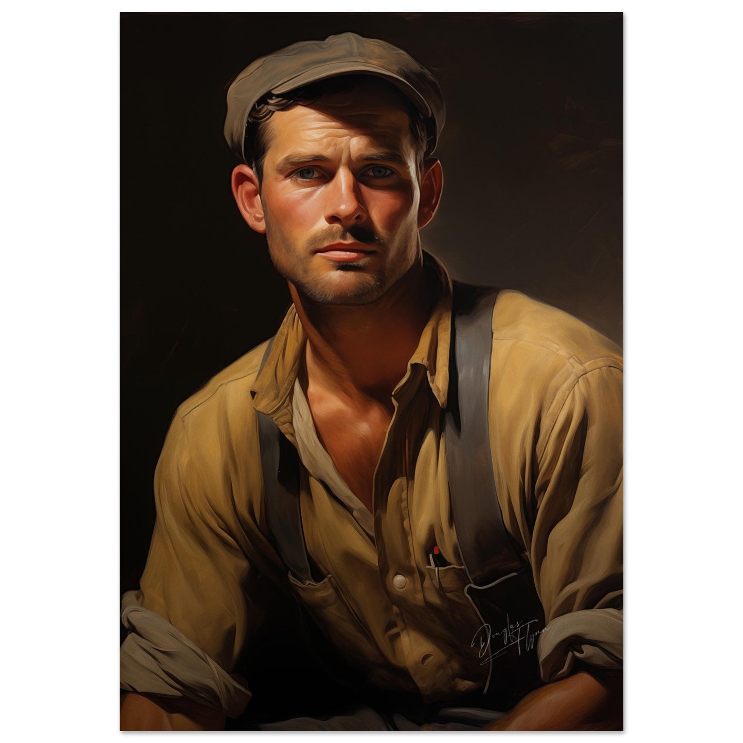 »Industrial Era Portrait«