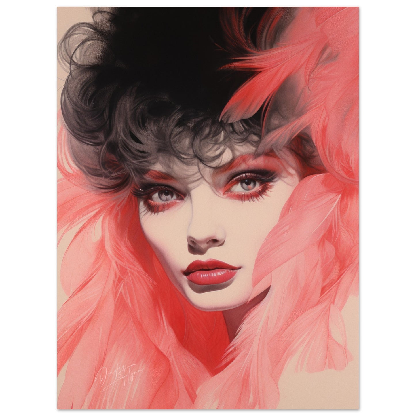 »Martha Girl Portrait 6«