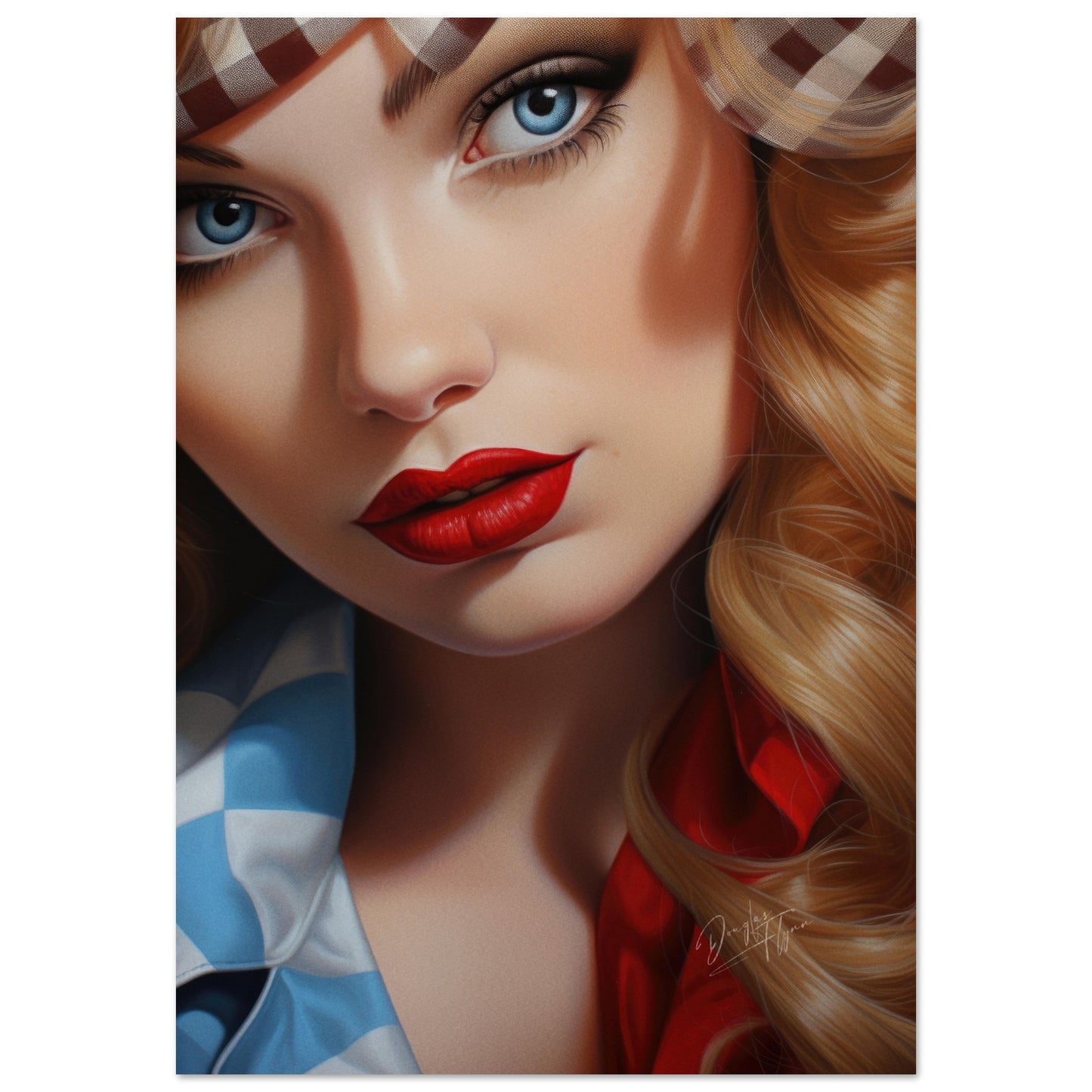 »Maya Portrait 2«