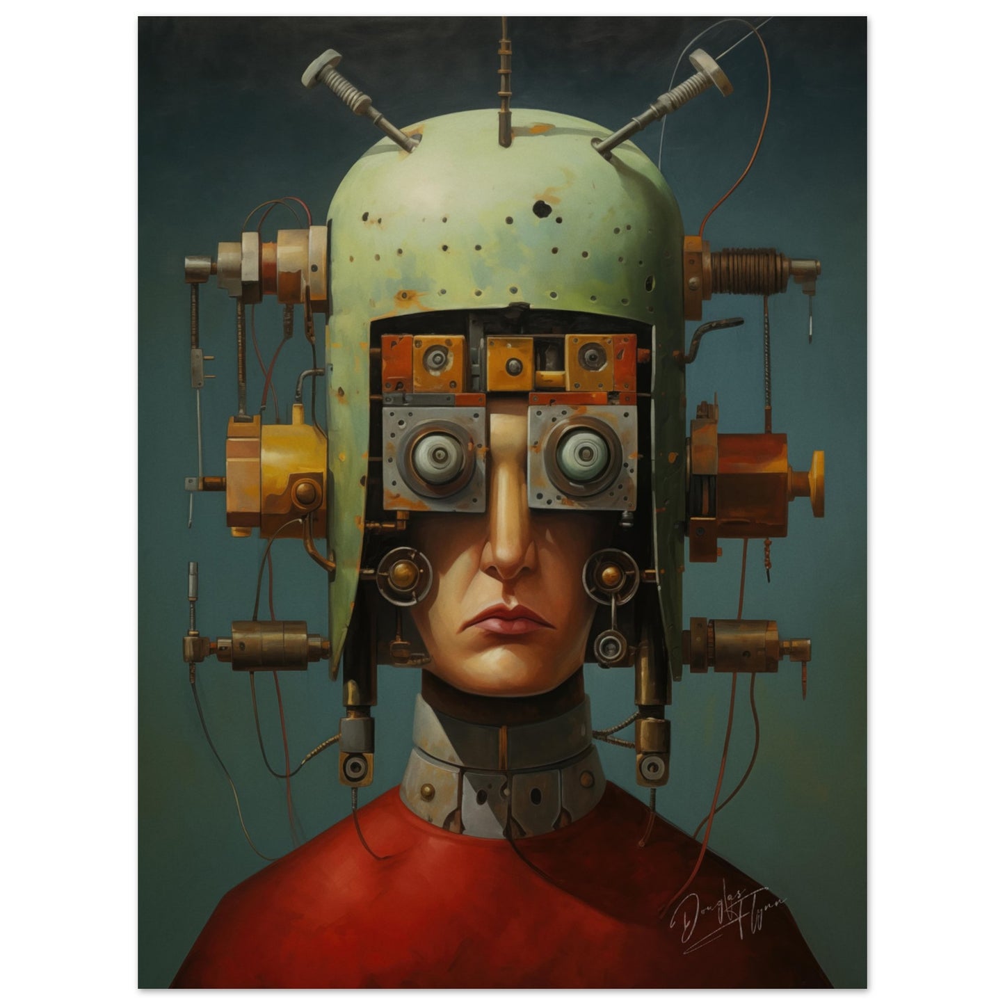 »Sad Male Robot 02«