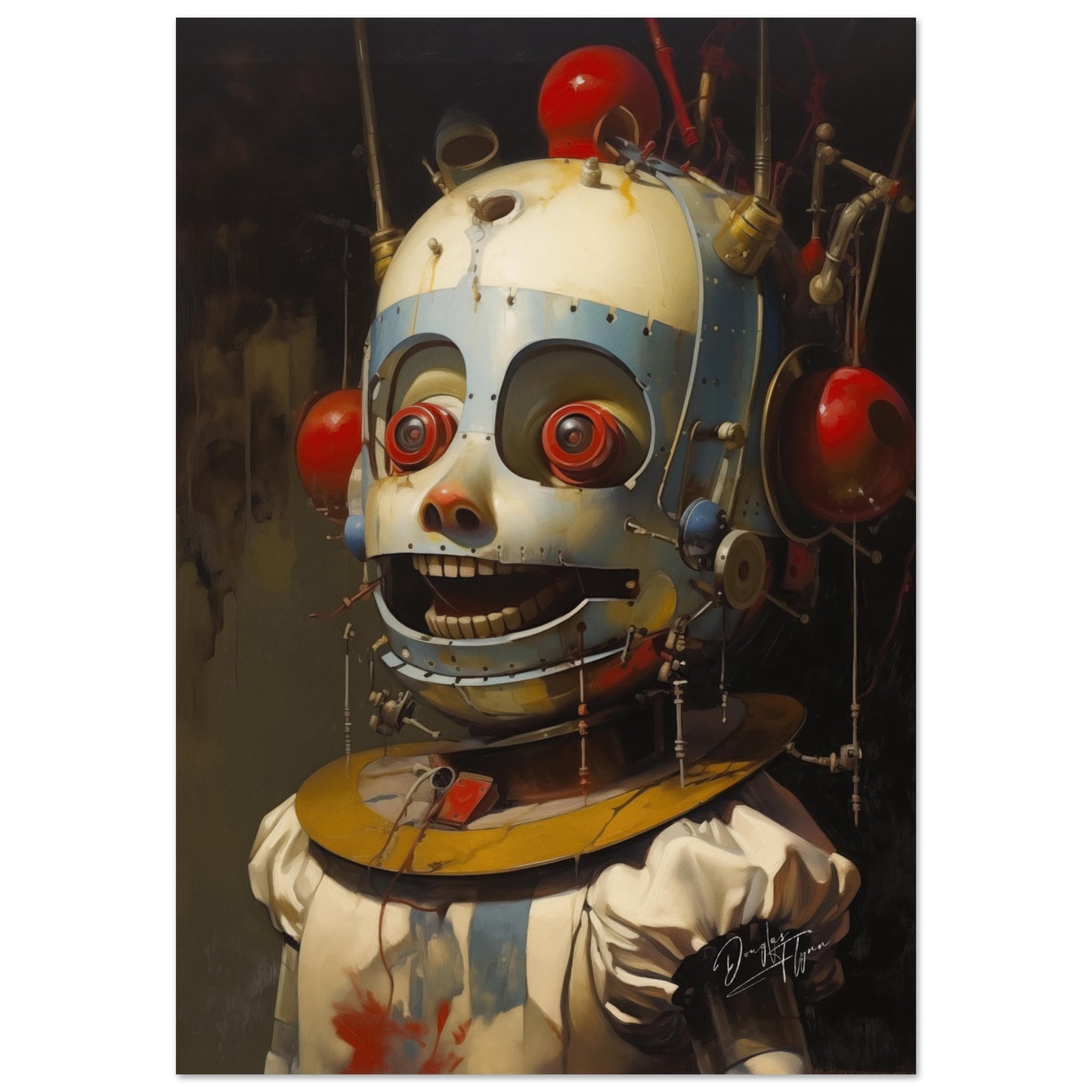 »Scary Robot Clown 01«