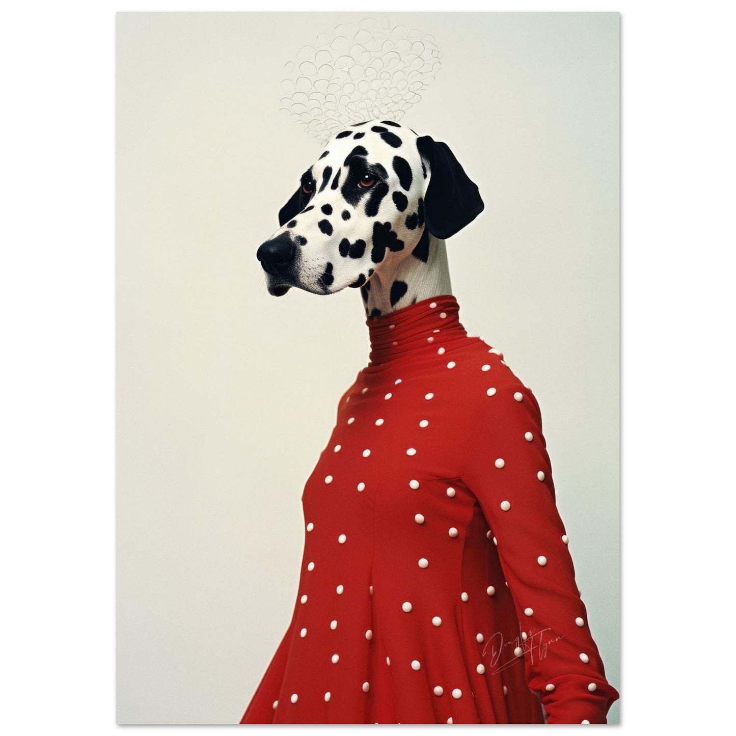 »Dalamtian Lady 1«