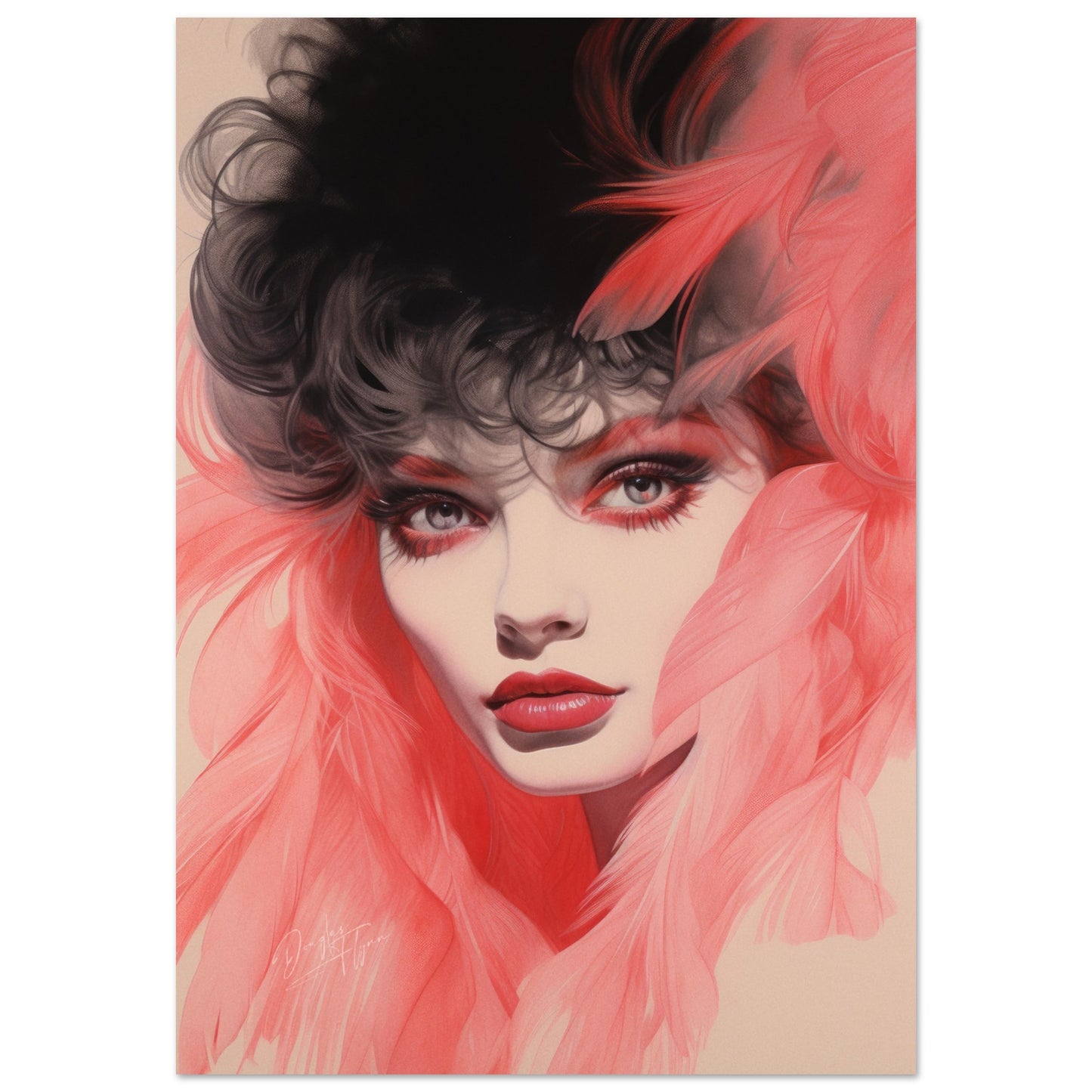 »Martha Girl Portrait 6«