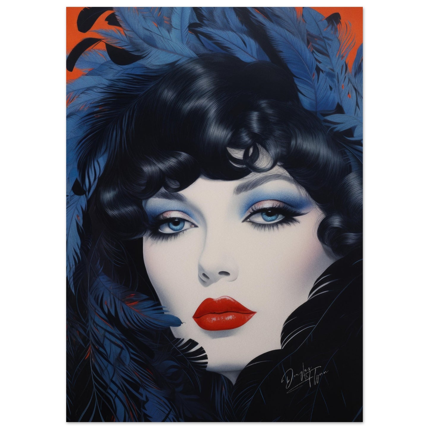 »Martha Close Girl Portrait 3«