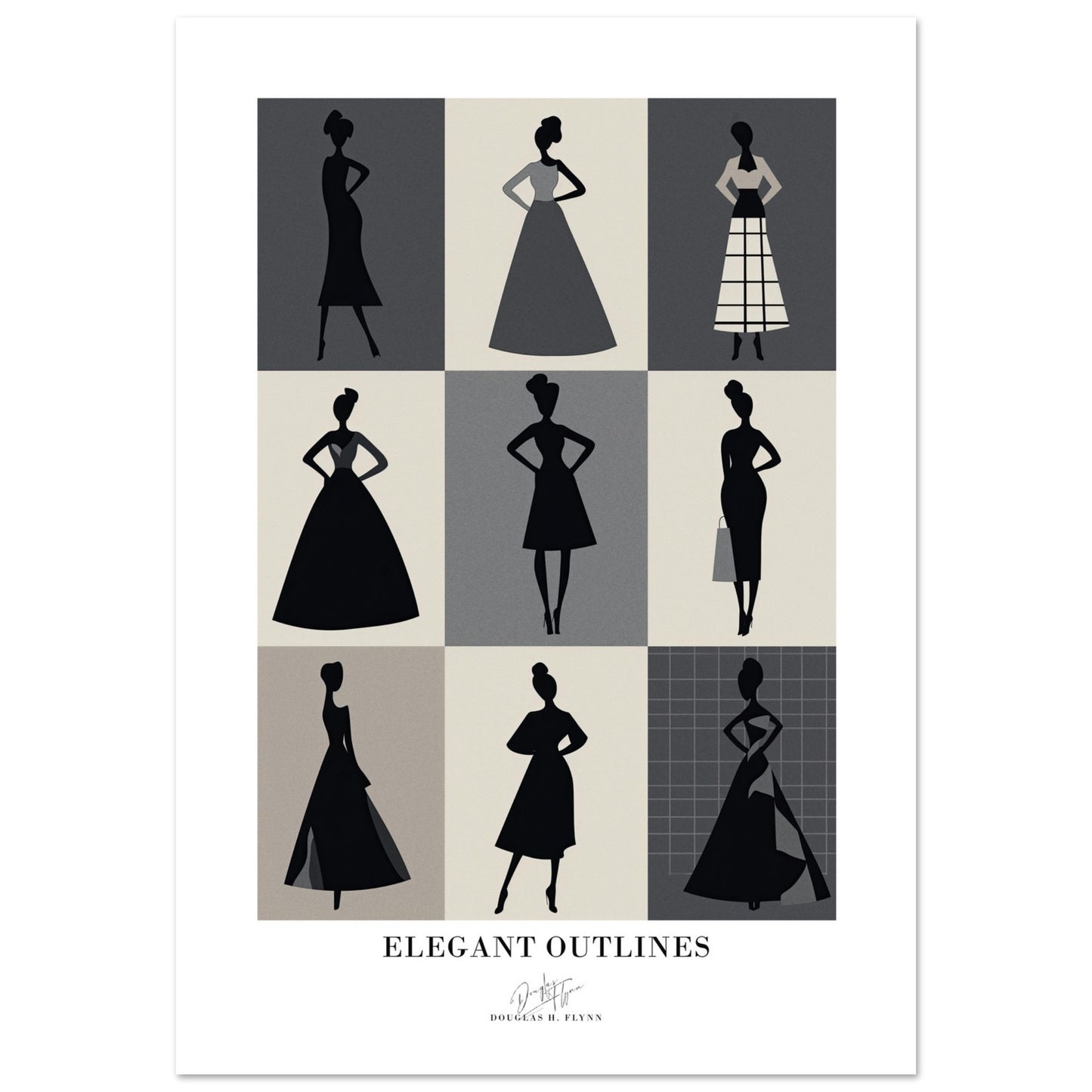 »Elegant Outlines«