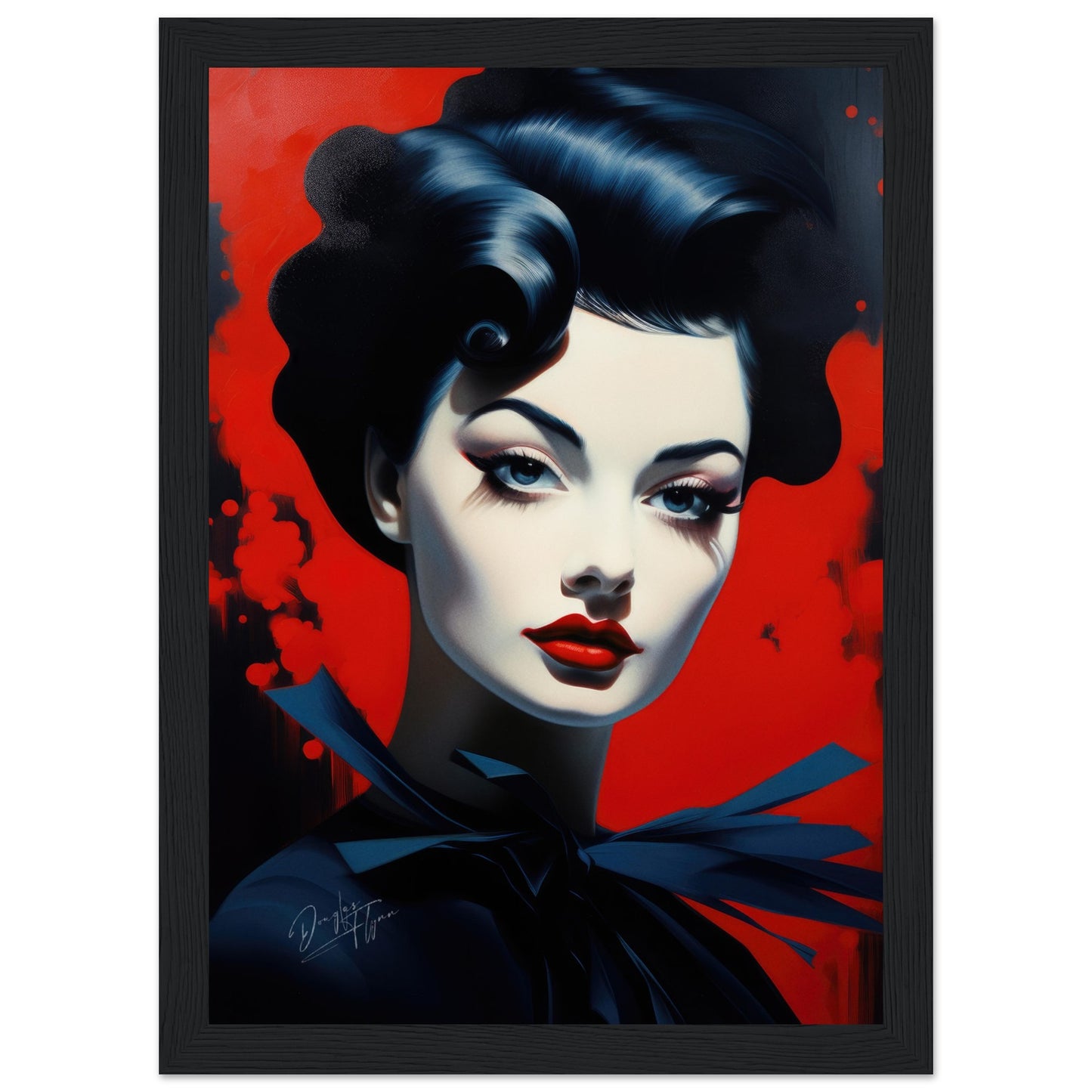 »Martha Girl Portrait 3«