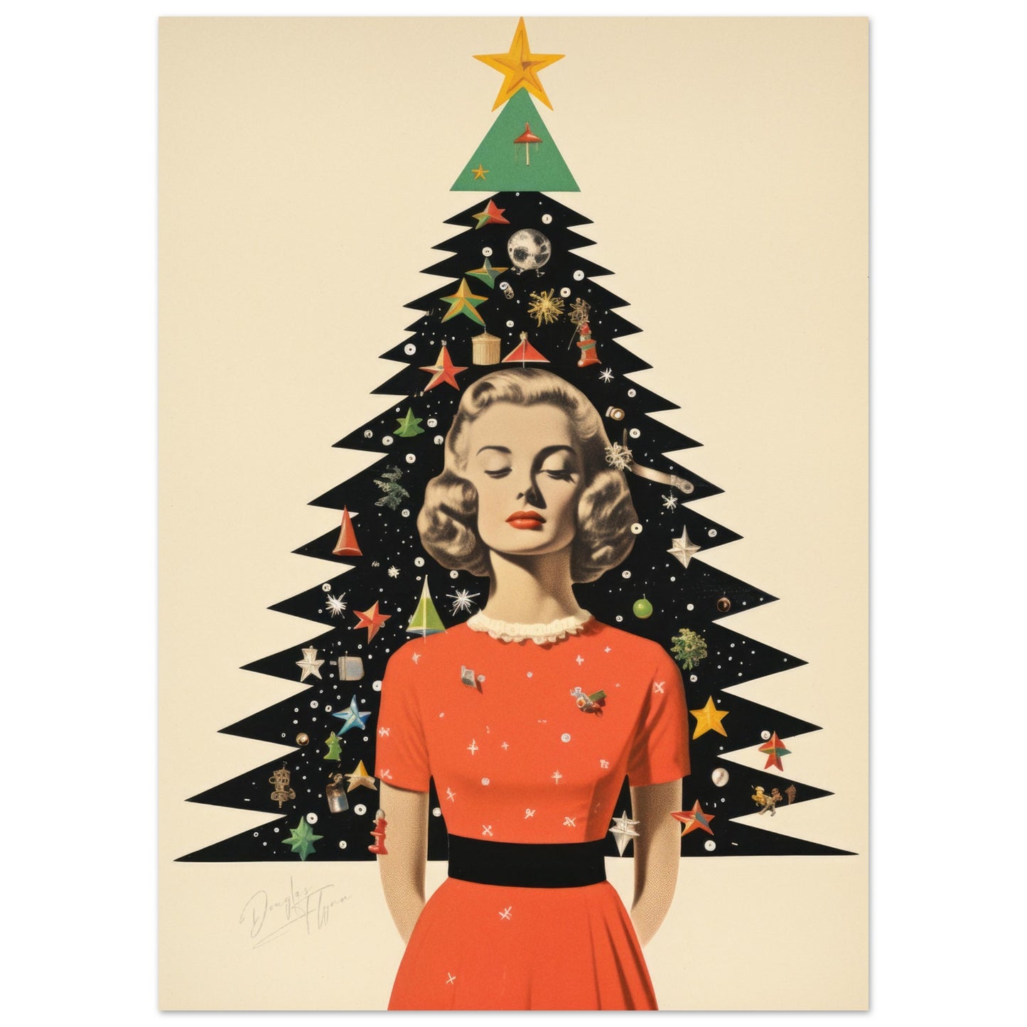»Lady Christmas Tree 1«