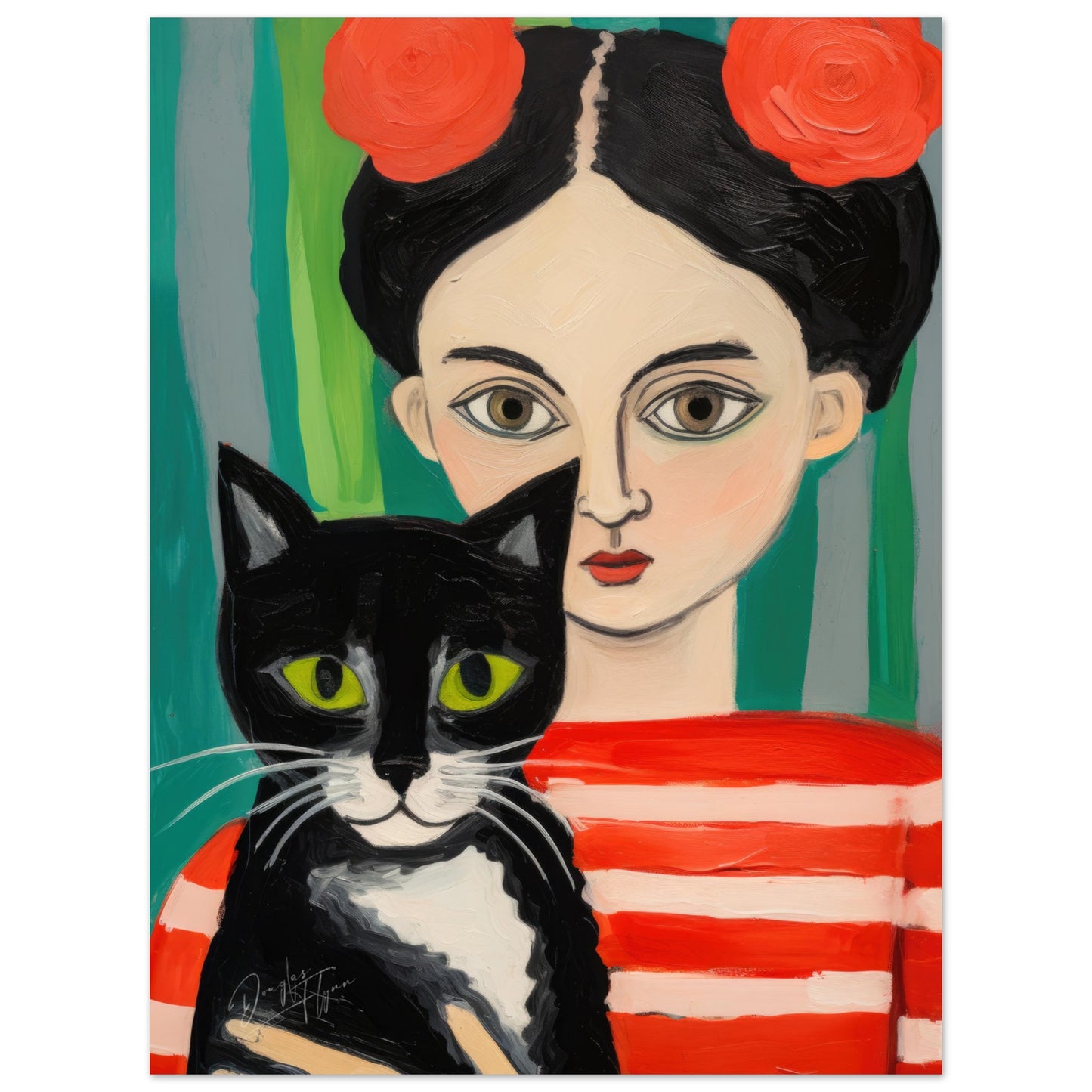 »Alice and Her Kitten«