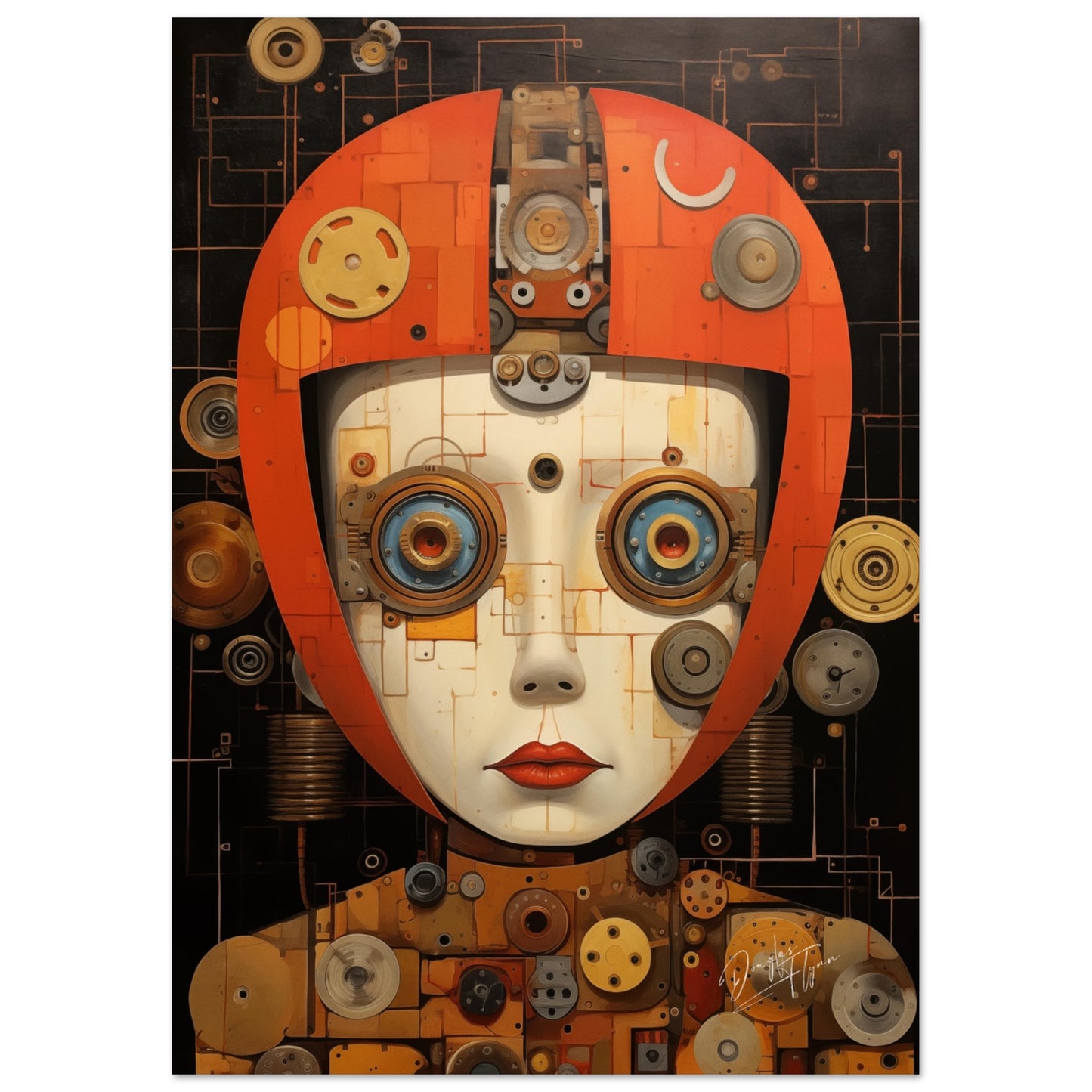 »Female Robot 02«