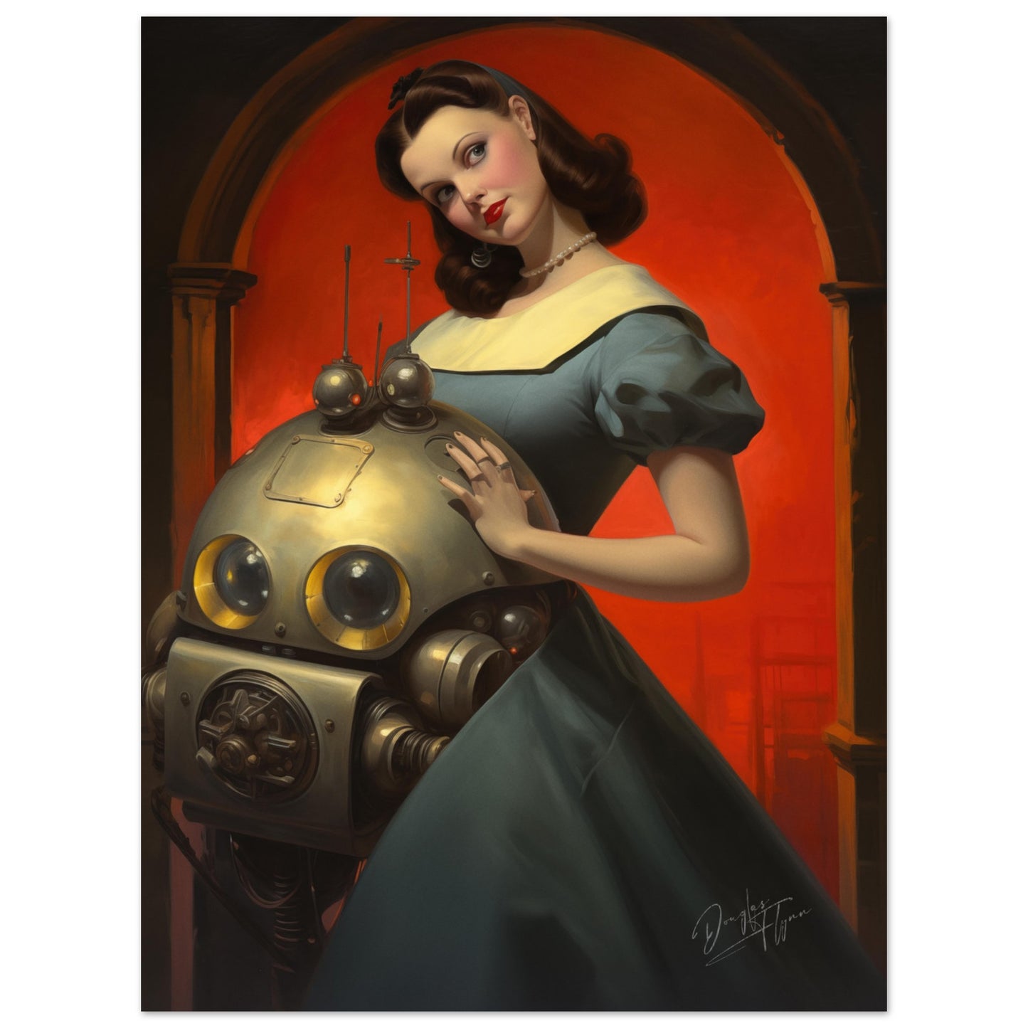 »Robot Romance 18«