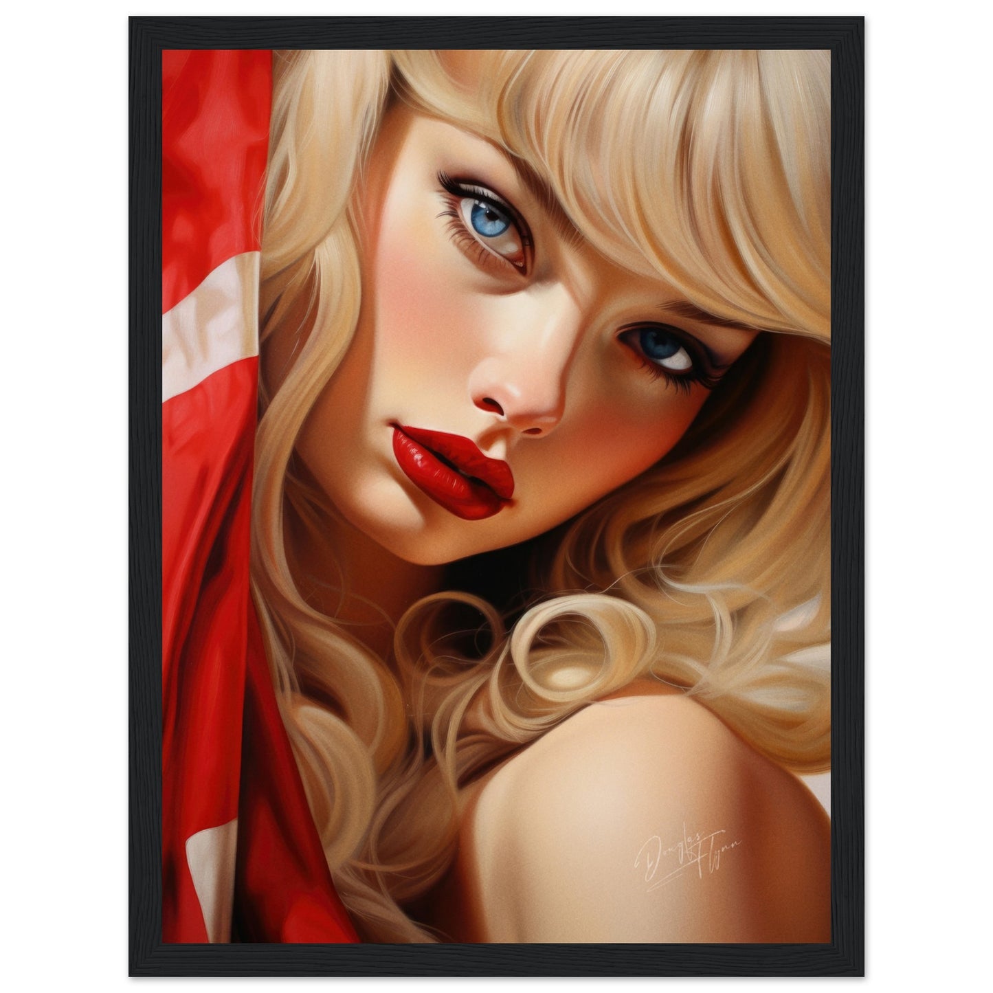 »Maya Portrait 3«