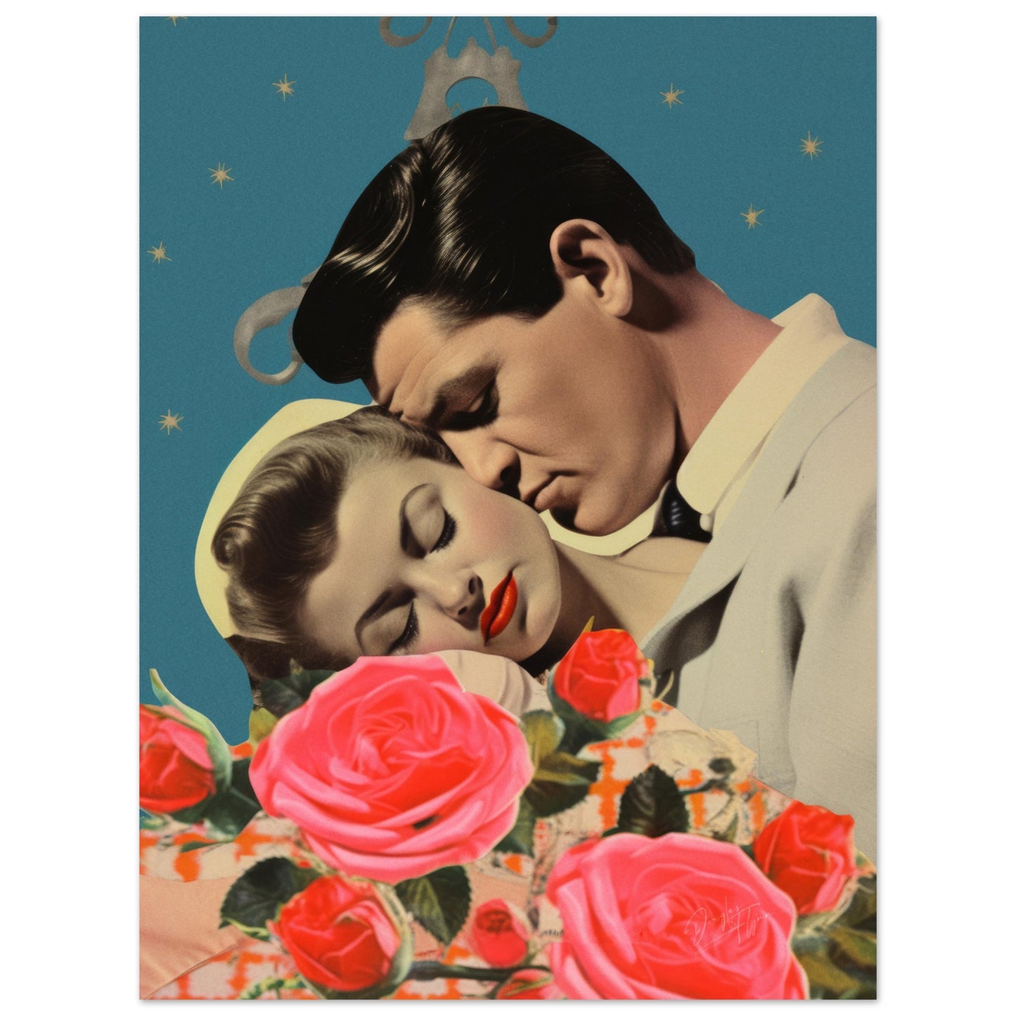 »Tender Kiss and Roses 2«