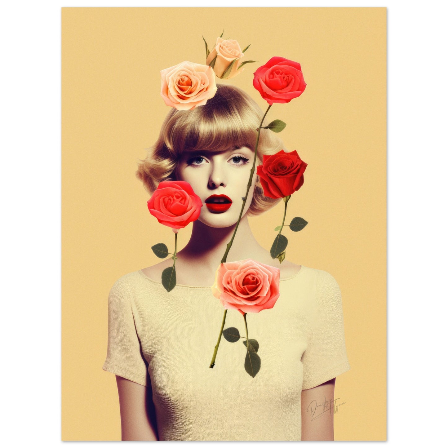 »A Flower For You 6«