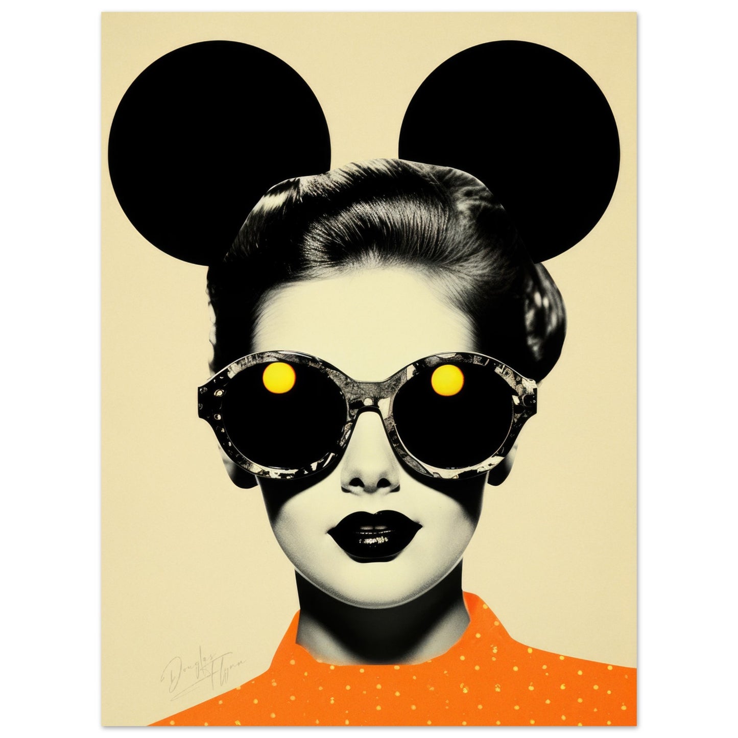 »Lady Mickey Mouse 1«
