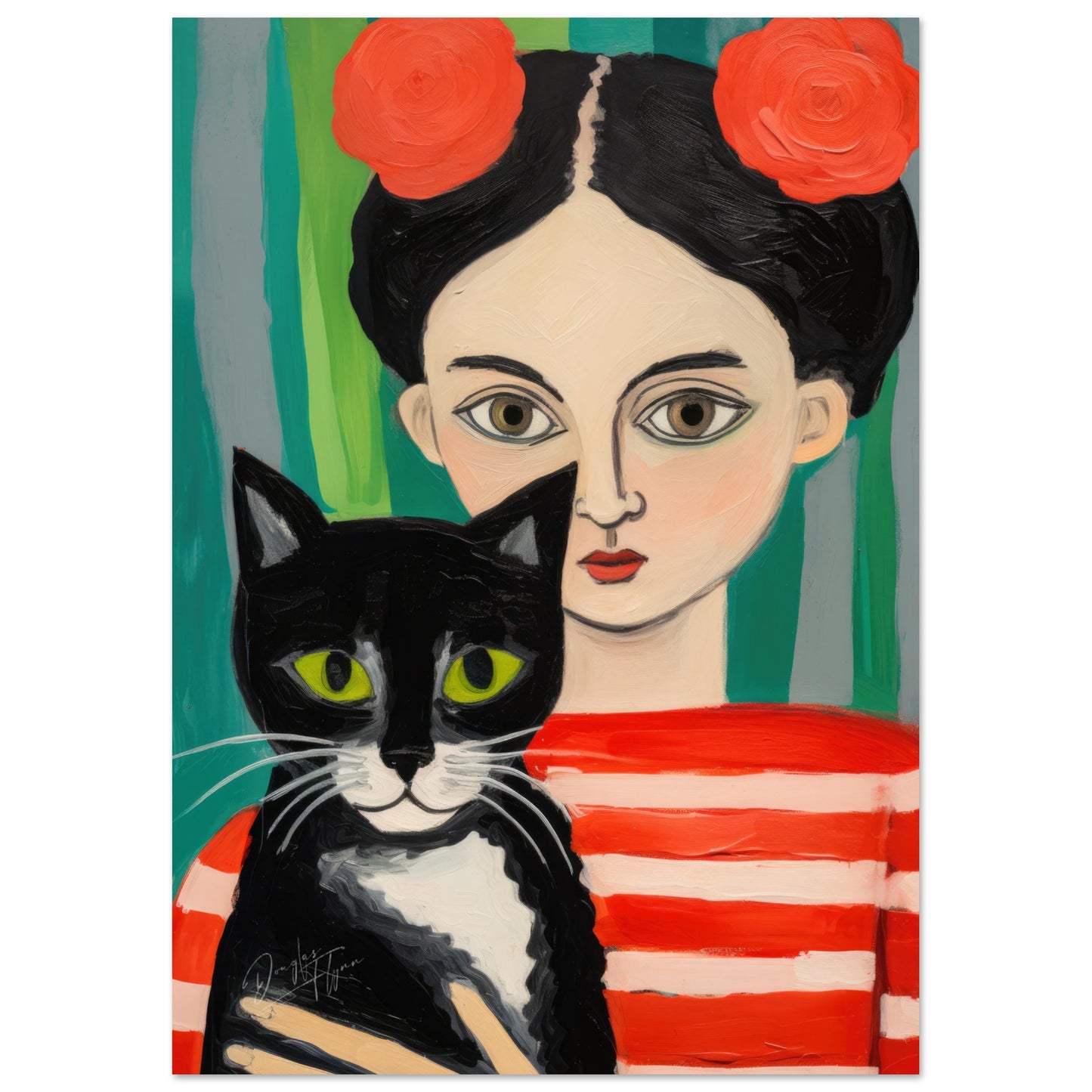 »Alice and Her Kitten«