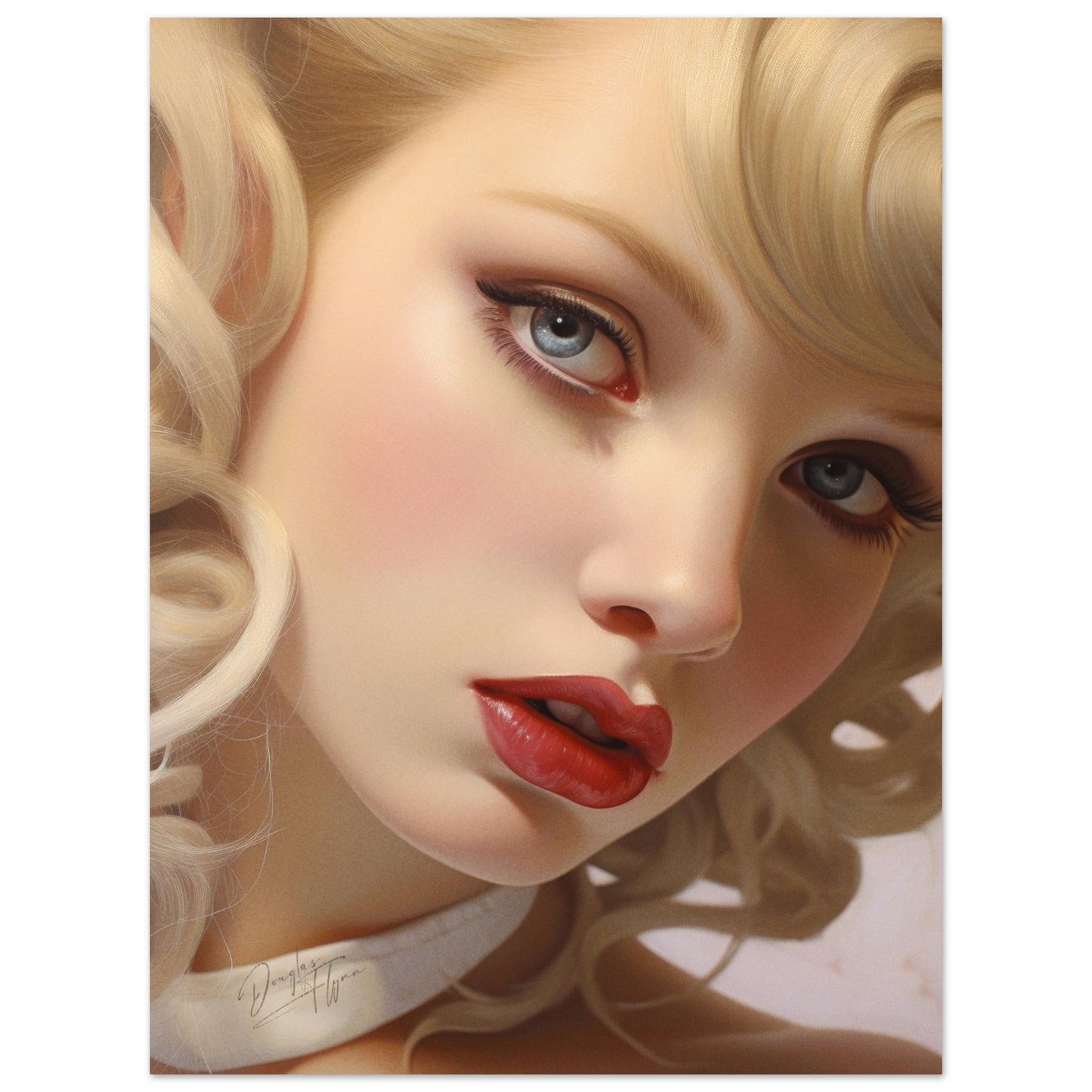 »Maya Portrait 4«