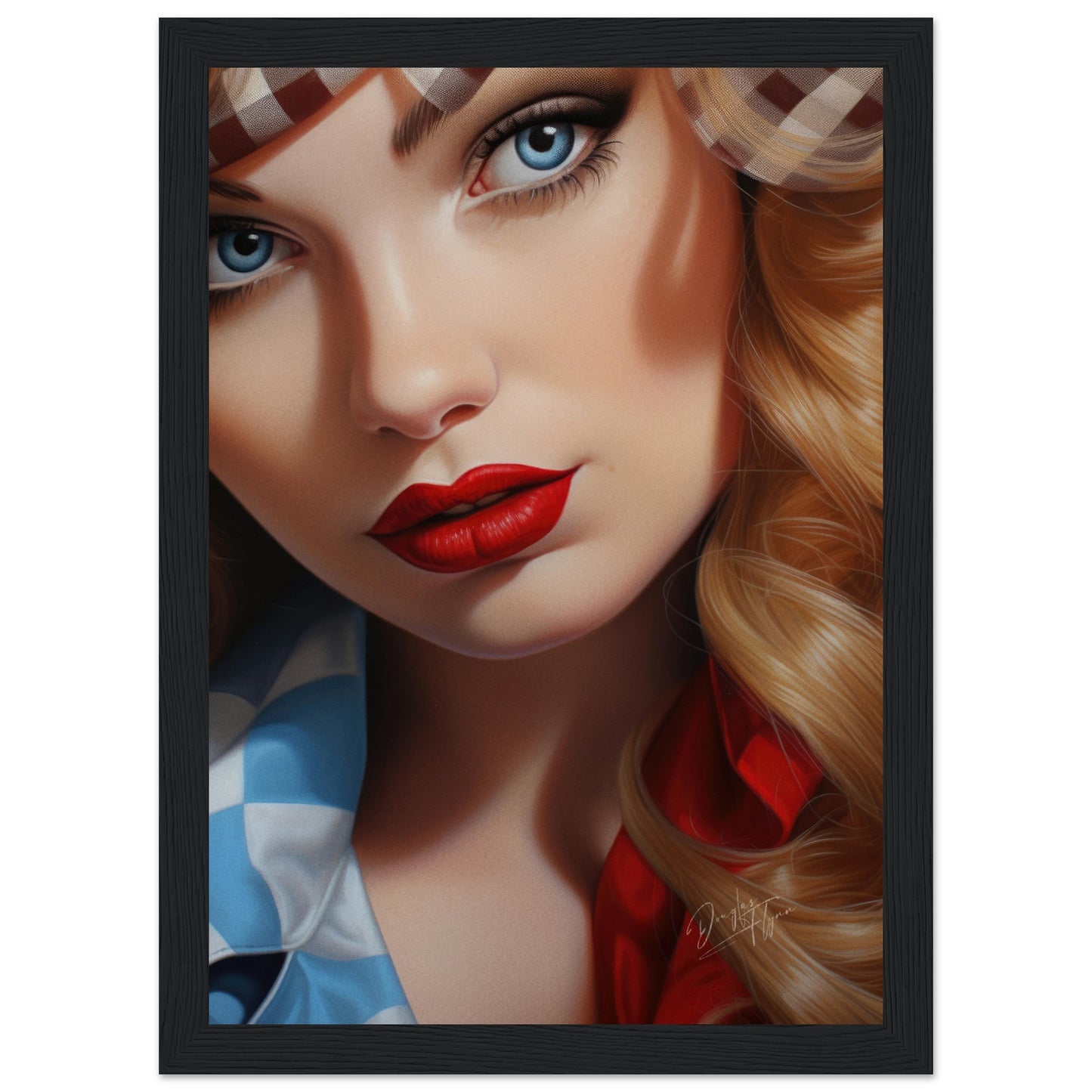 »Maya Portrait 2«