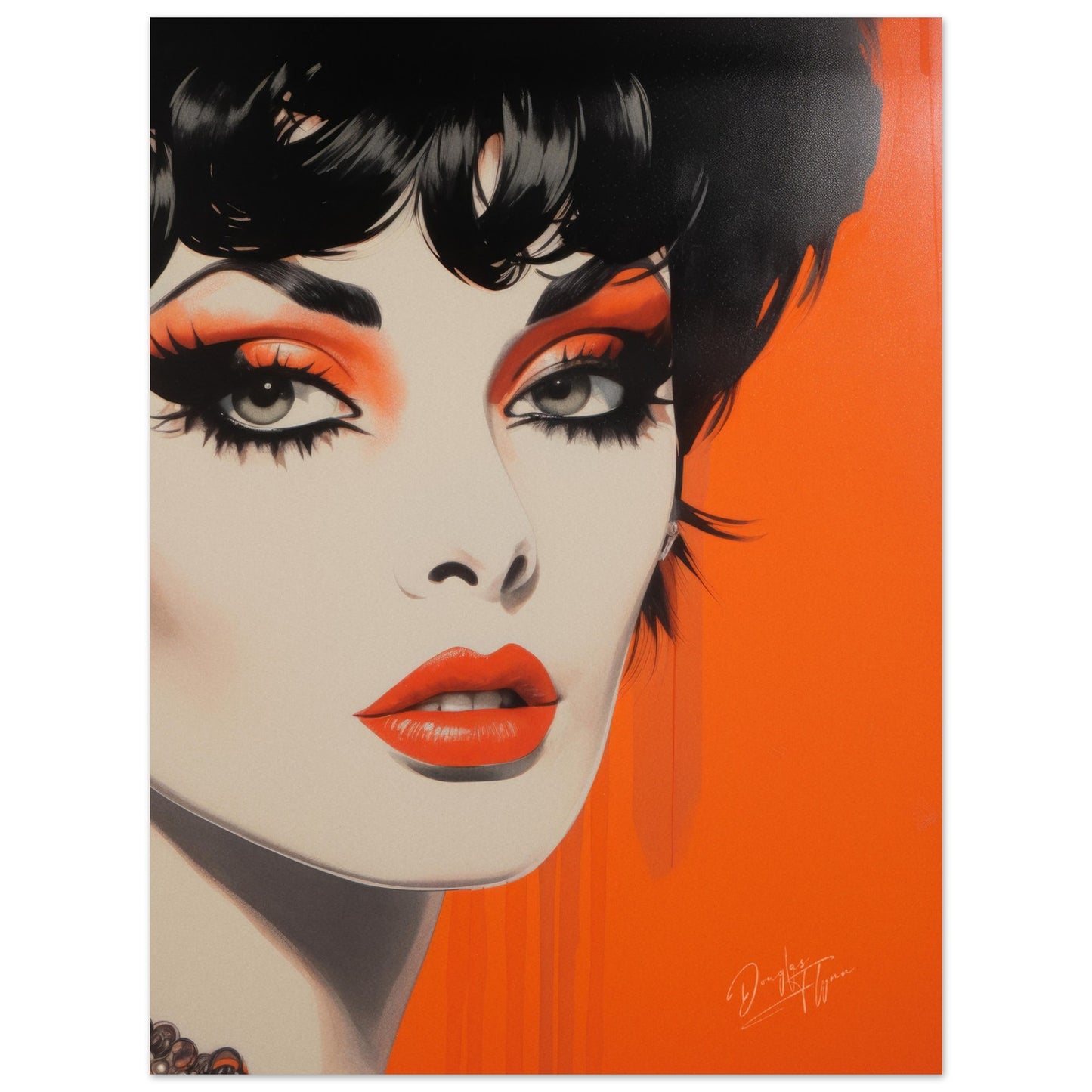 »Martha Close Girl Portrait 2«