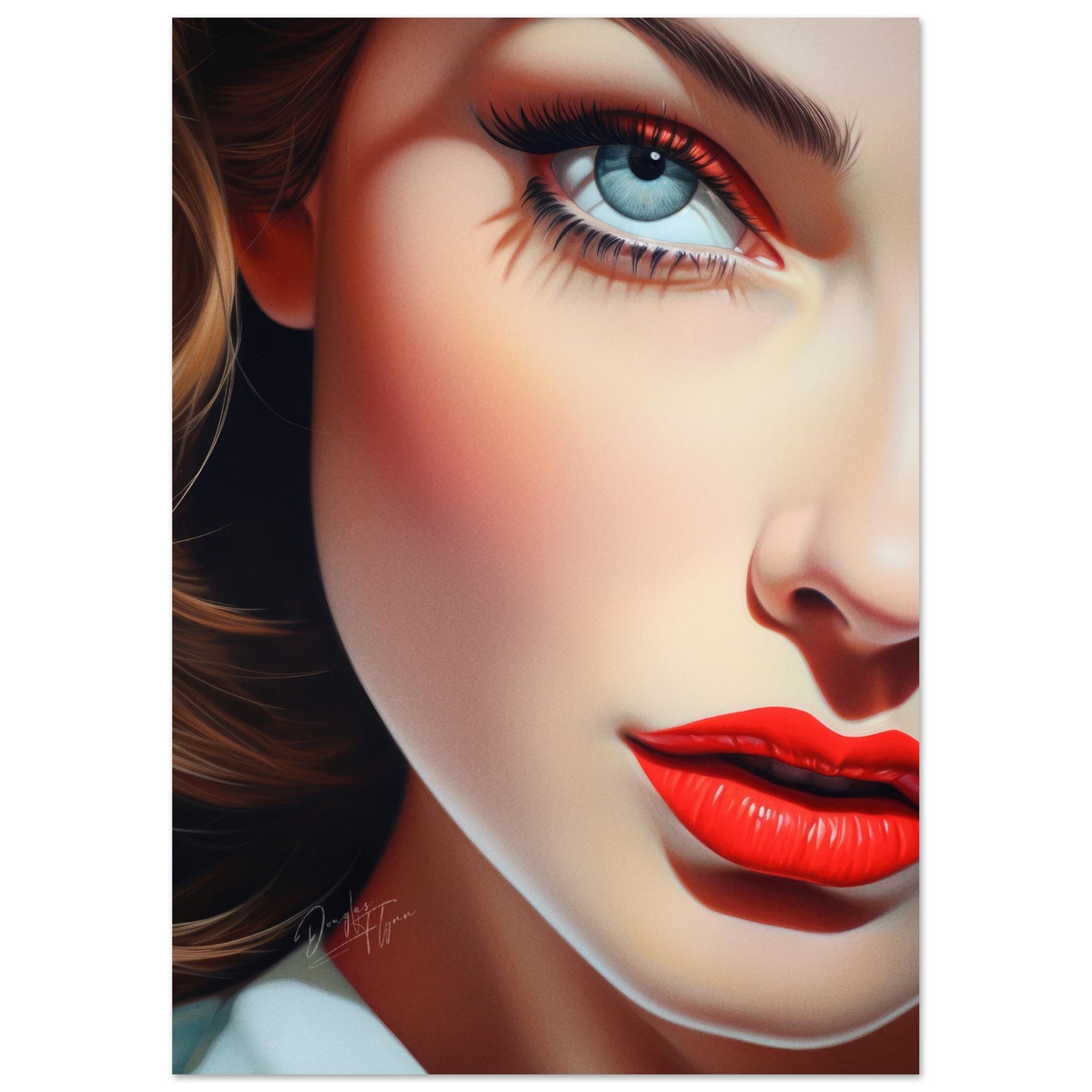»Maya Close Portrait 2«
