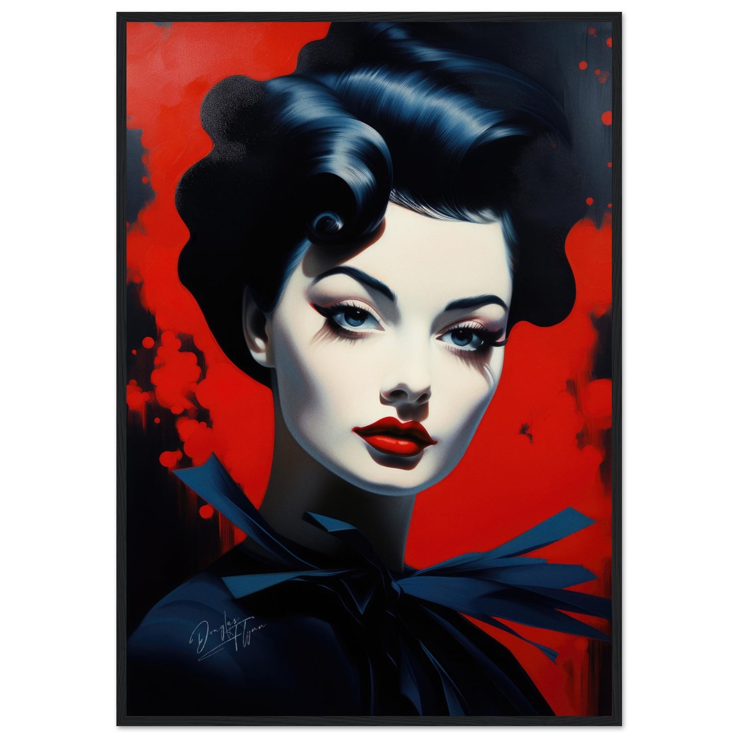 »Martha Girl Portrait 3«