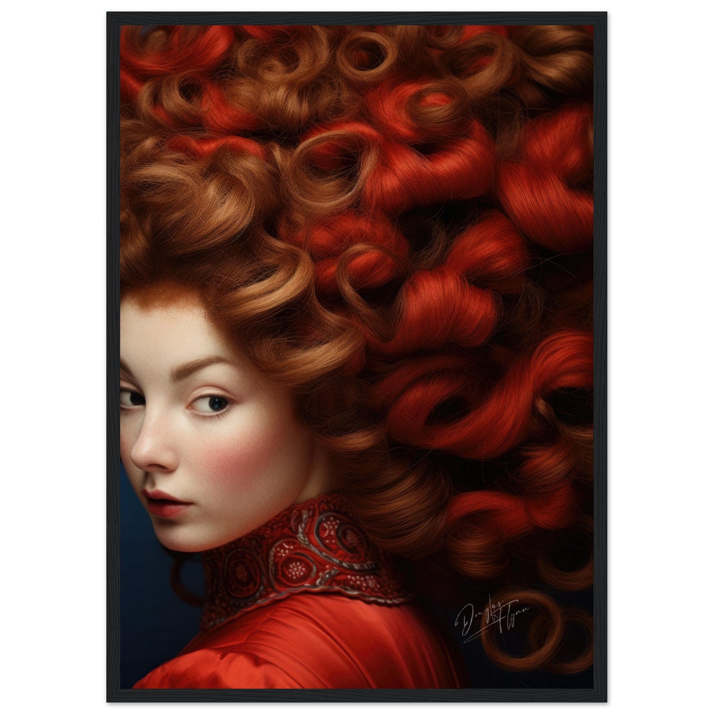 »Hope Girl Portrait 1«